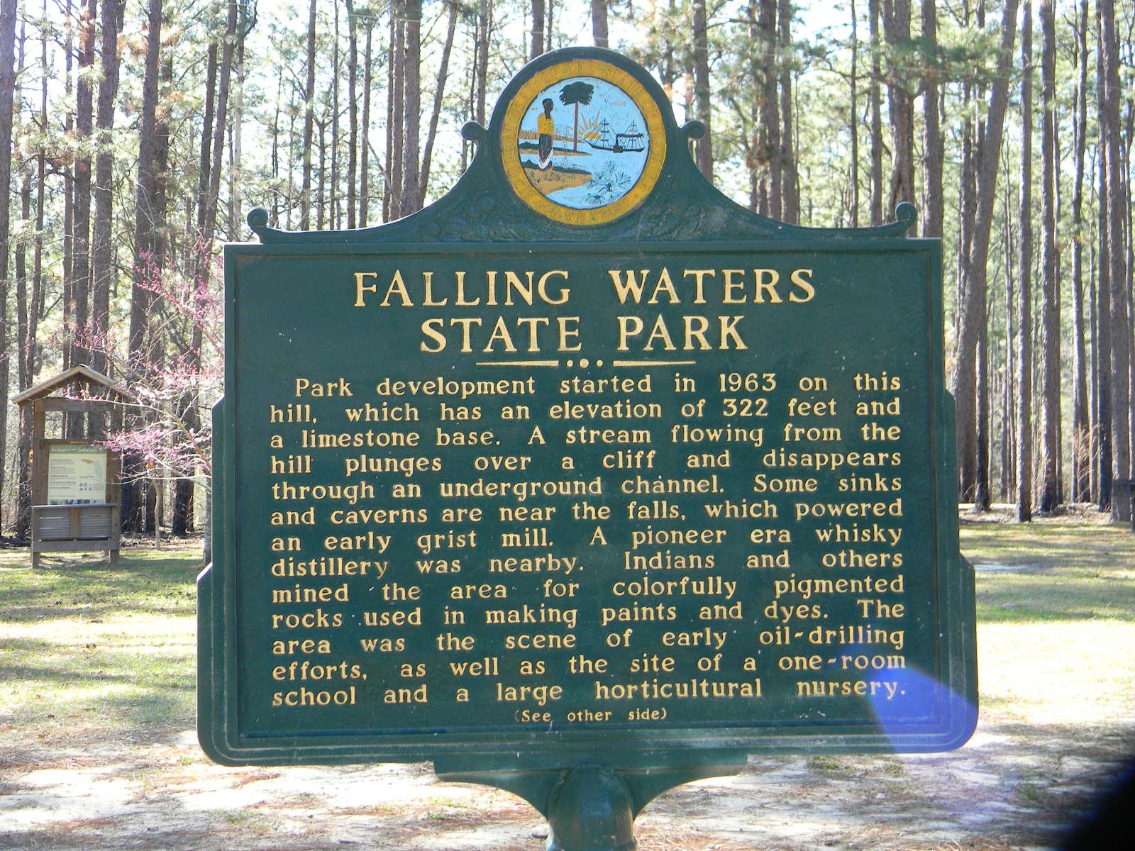 Camper-submitted photo at Falling Waters State Park Campground near Westville, FL