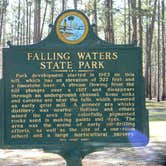 Review photo of Falling Waters State Park Campground by Sasha W., May 22, 2017