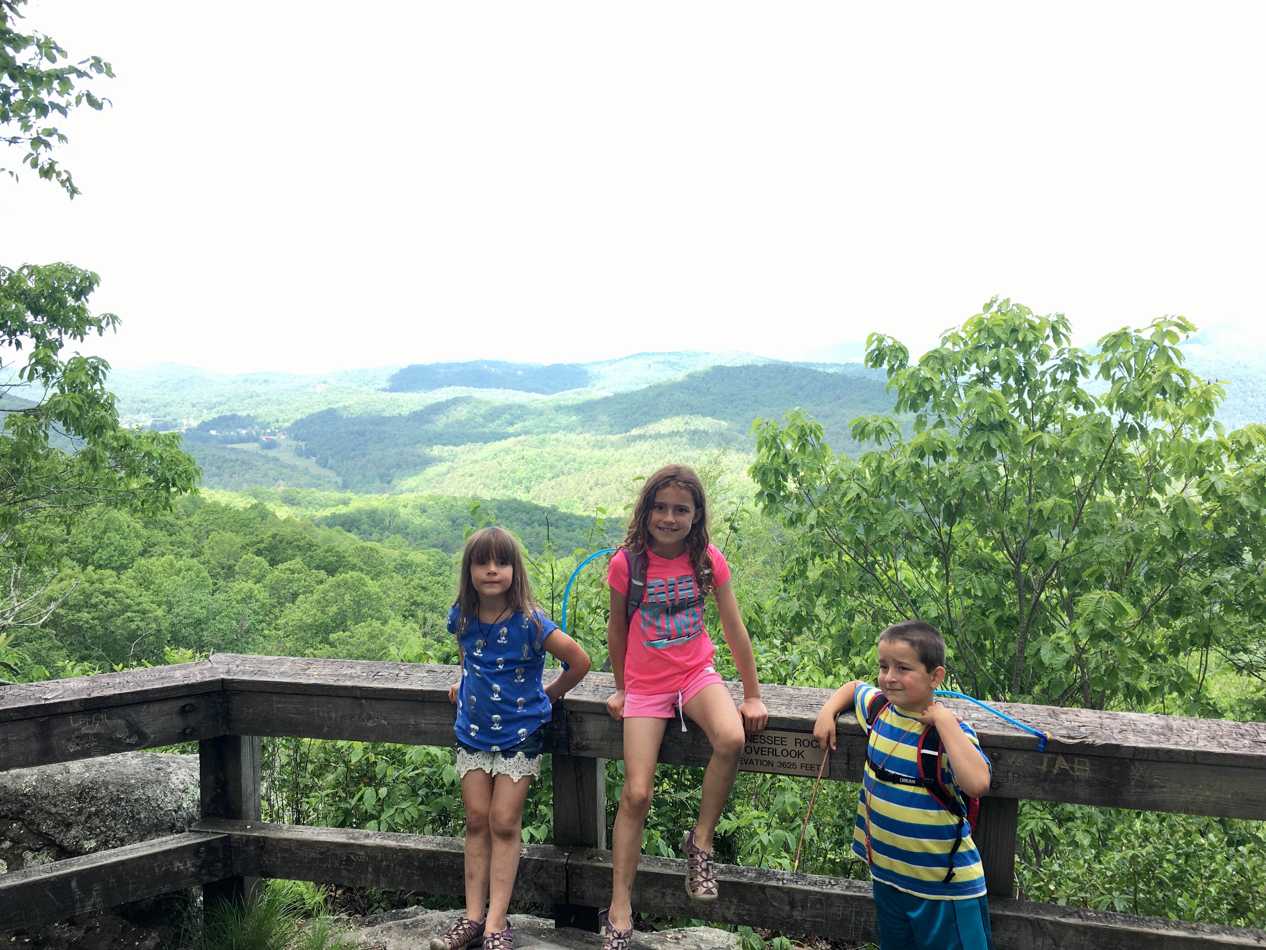 Camper-submitted photo at Black Rock Mountain State Park Campground near Franklin, NC