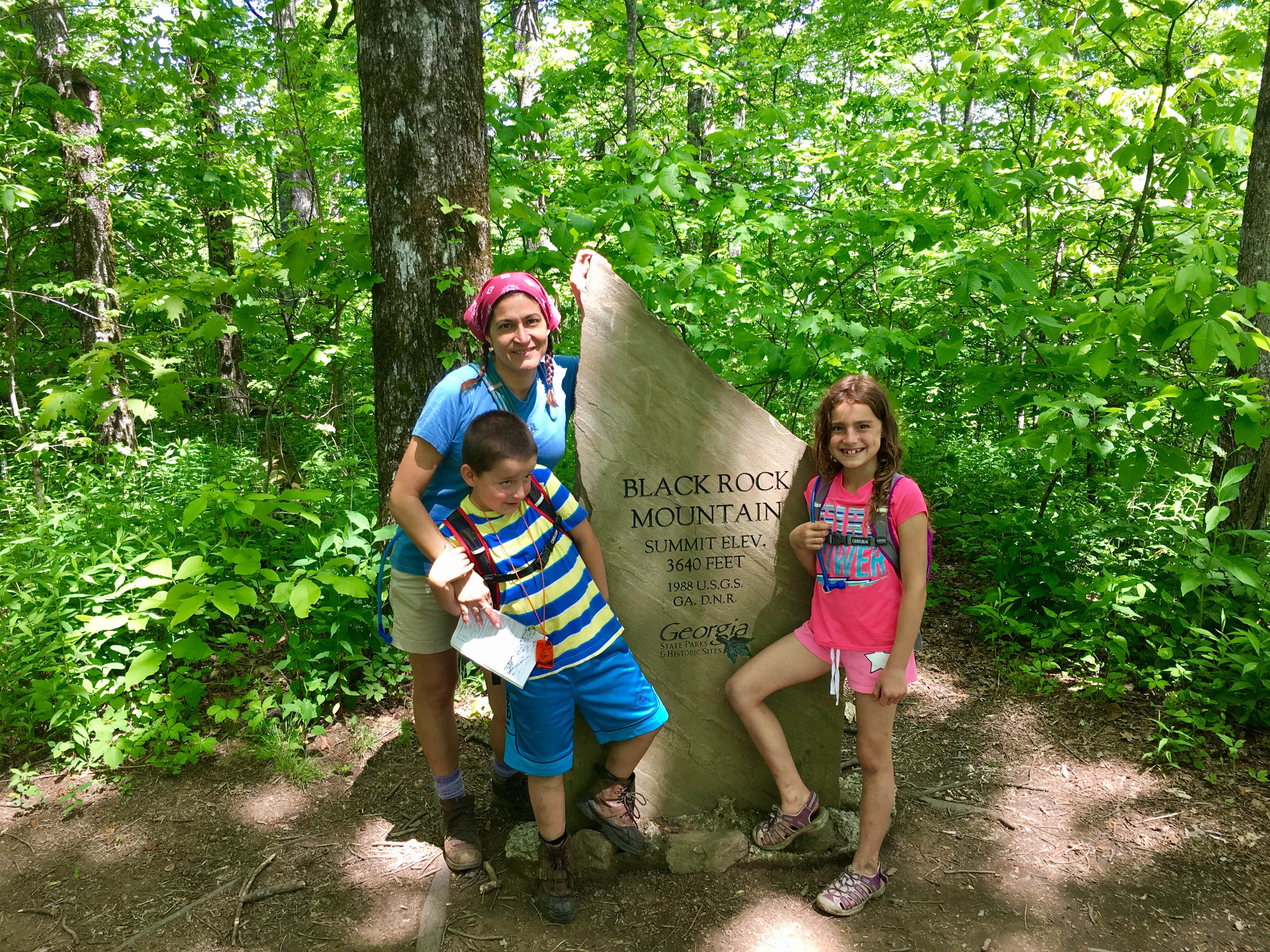 Camper-submitted photo at Black Rock Mountain State Park Campground near Franklin, NC