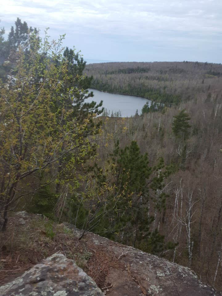 Camper submitted image from Bean and Bear Lakes Hike-In — Tettegouche State Park - 2
