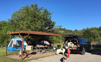 Dusty G.'s photo at Salt Plains State Park Campground near Fairview, OK