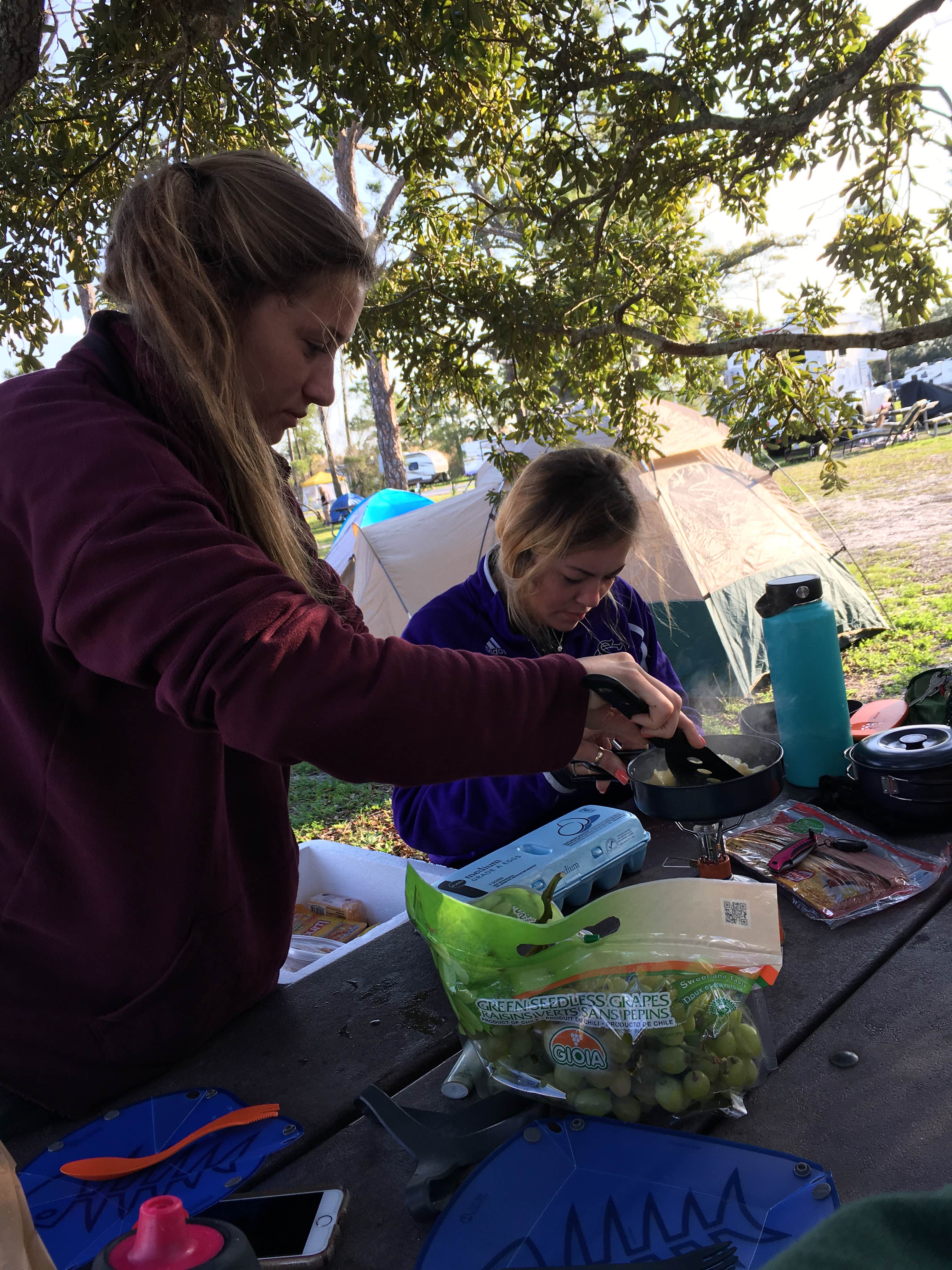 Shelby N.'s photo at Fort Pickens Campground — Gulf Islands National Seashore near Perdido Key, FL