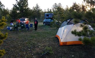 Daniel B.'s photo of tent camping at Gordon Gulch Dispersed Area near Commerce City, CO