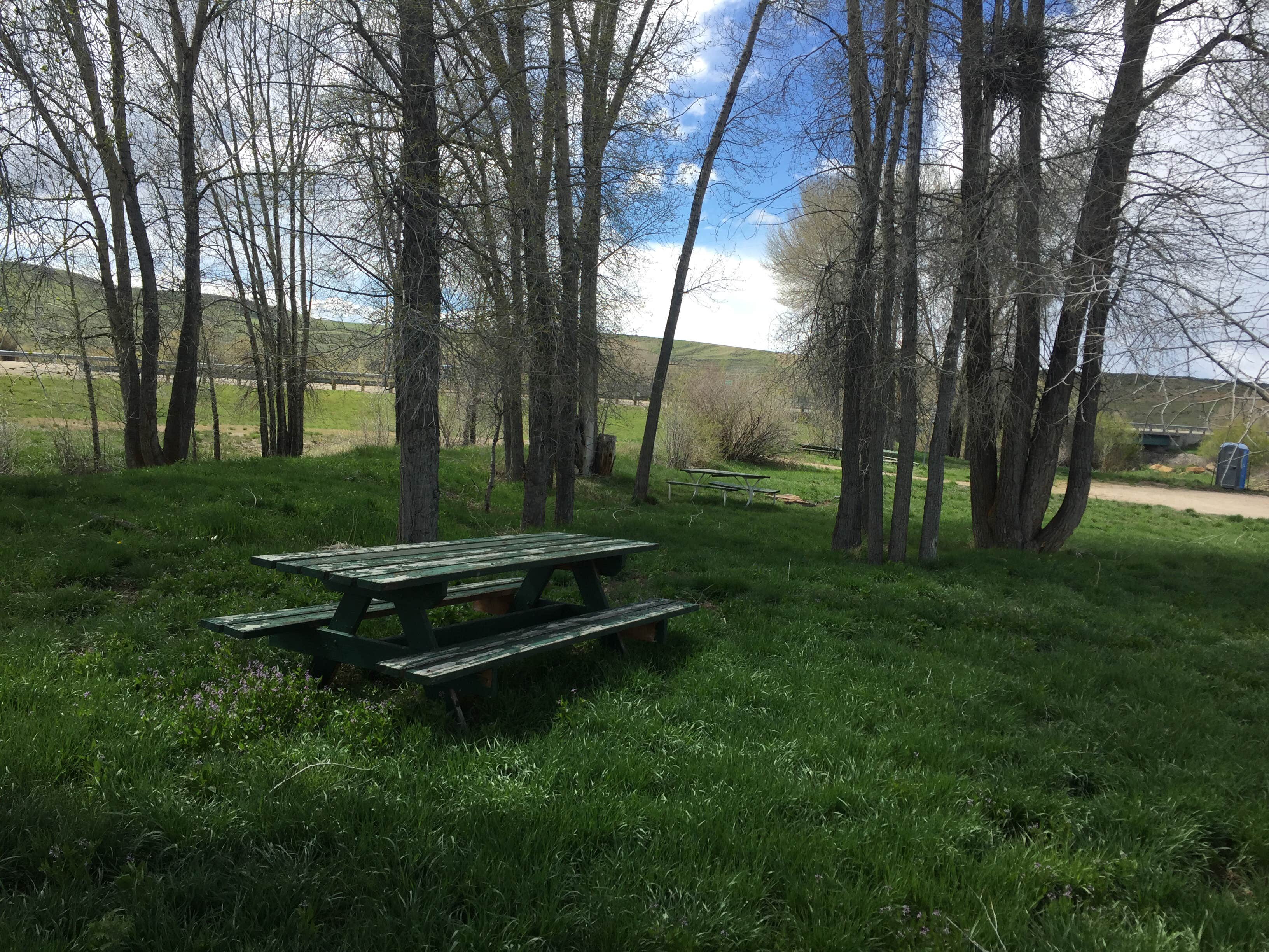 Camper-submitted photo at Kemmerer Tent Park near Cokeville, WY