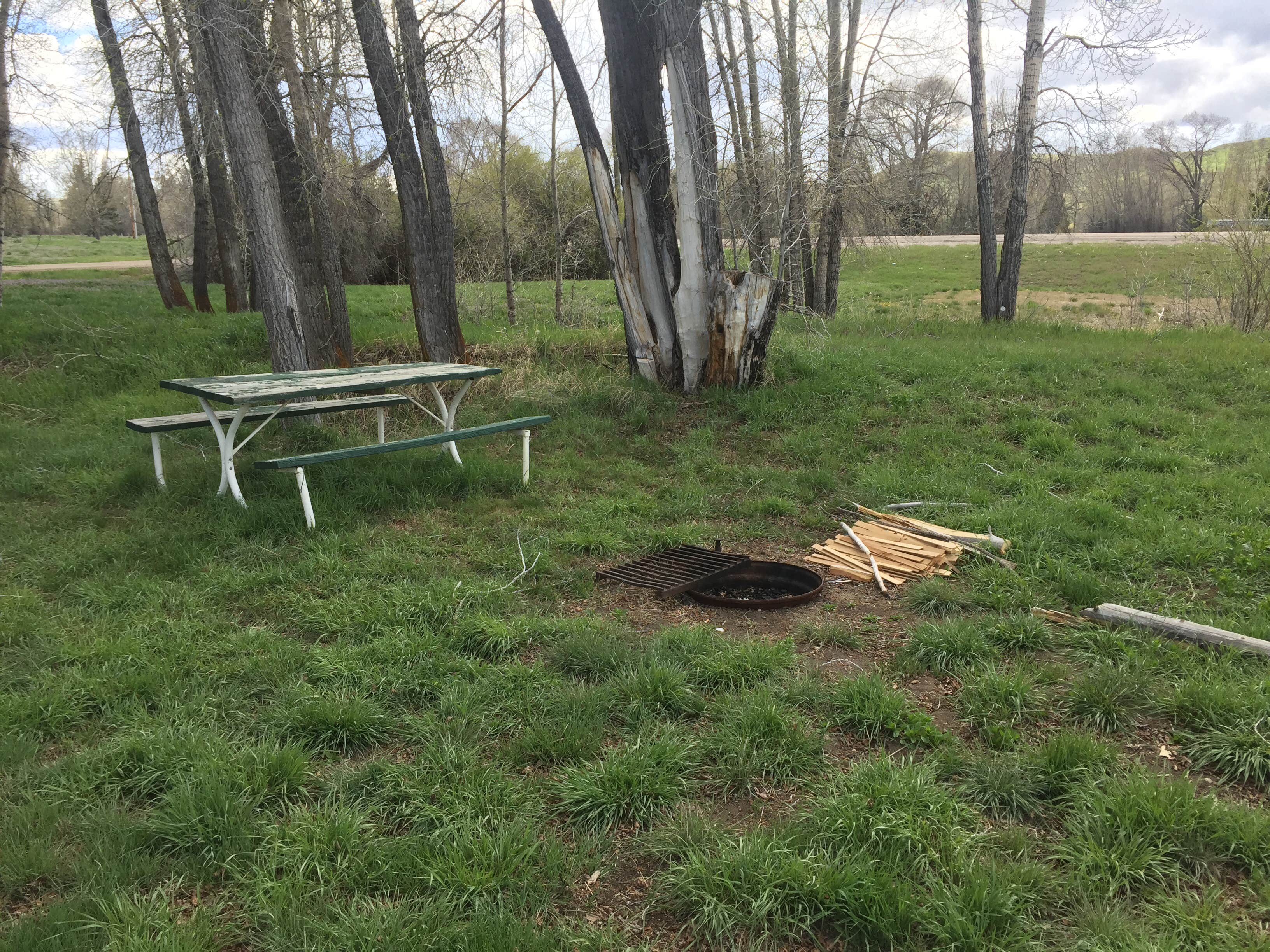 Camper-submitted photo at Kemmerer Tent Park near Cokeville, WY