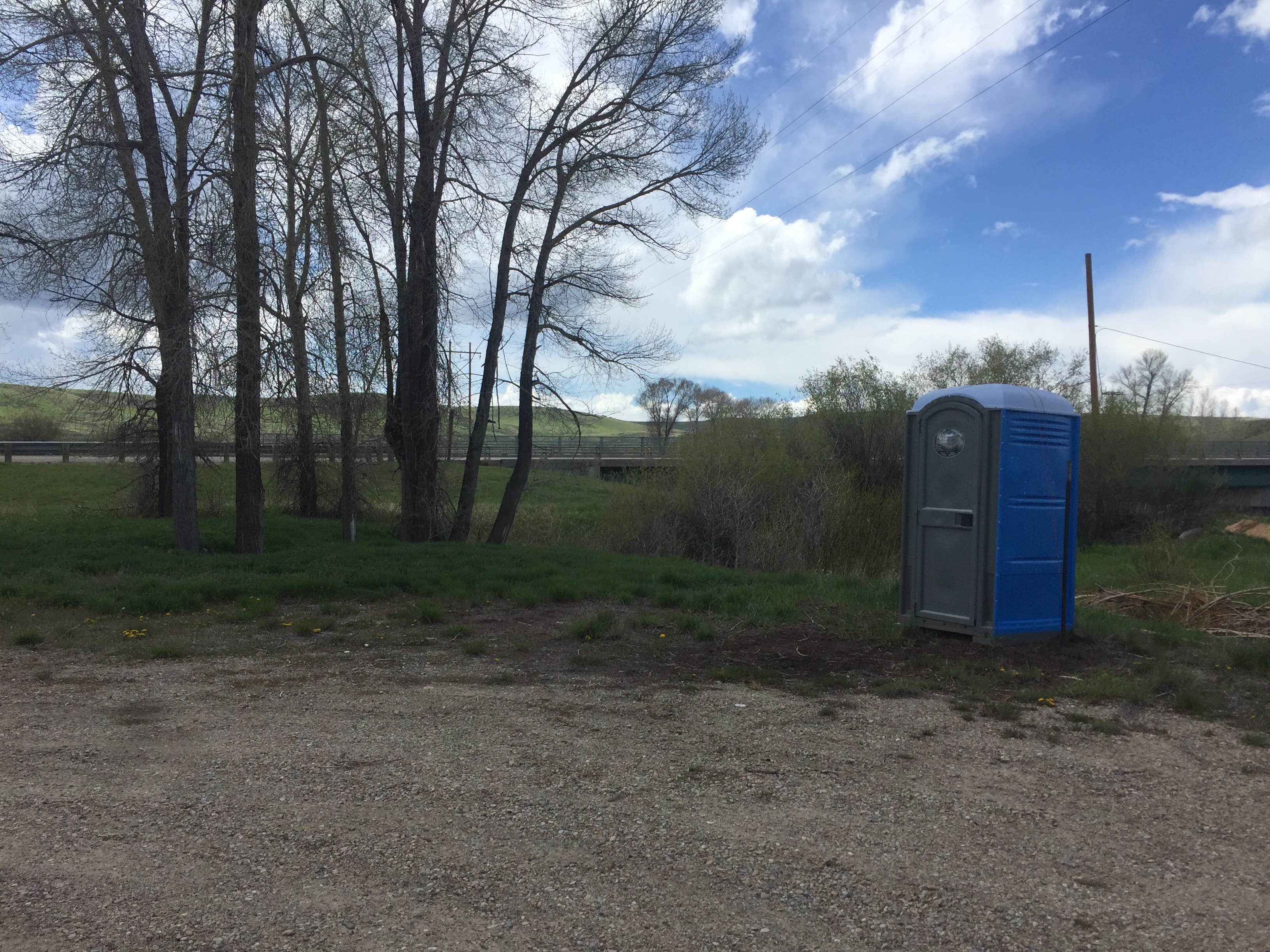 Camper-submitted photo at Kemmerer Tent Park near Cokeville, WY