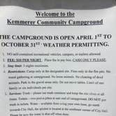 Review photo of Kemmerer Tent Park by Carrie C., May 23, 2017