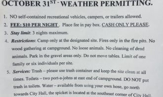 Camping near Fontenelle Recreation Area: Kemmerer Tent Park, Kemmerer, Wyoming