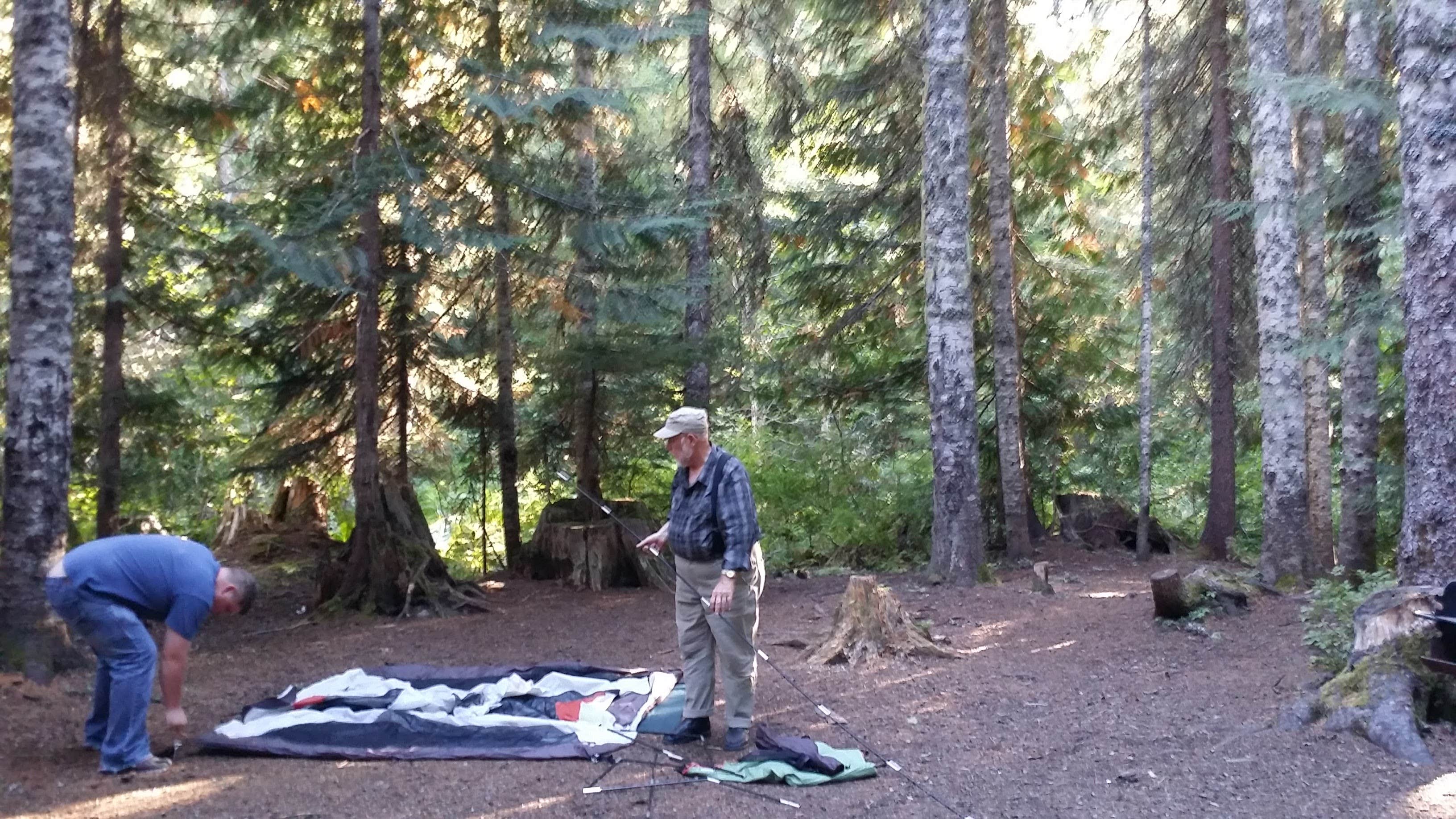 Camper submitted image from Trillium Lake - 5