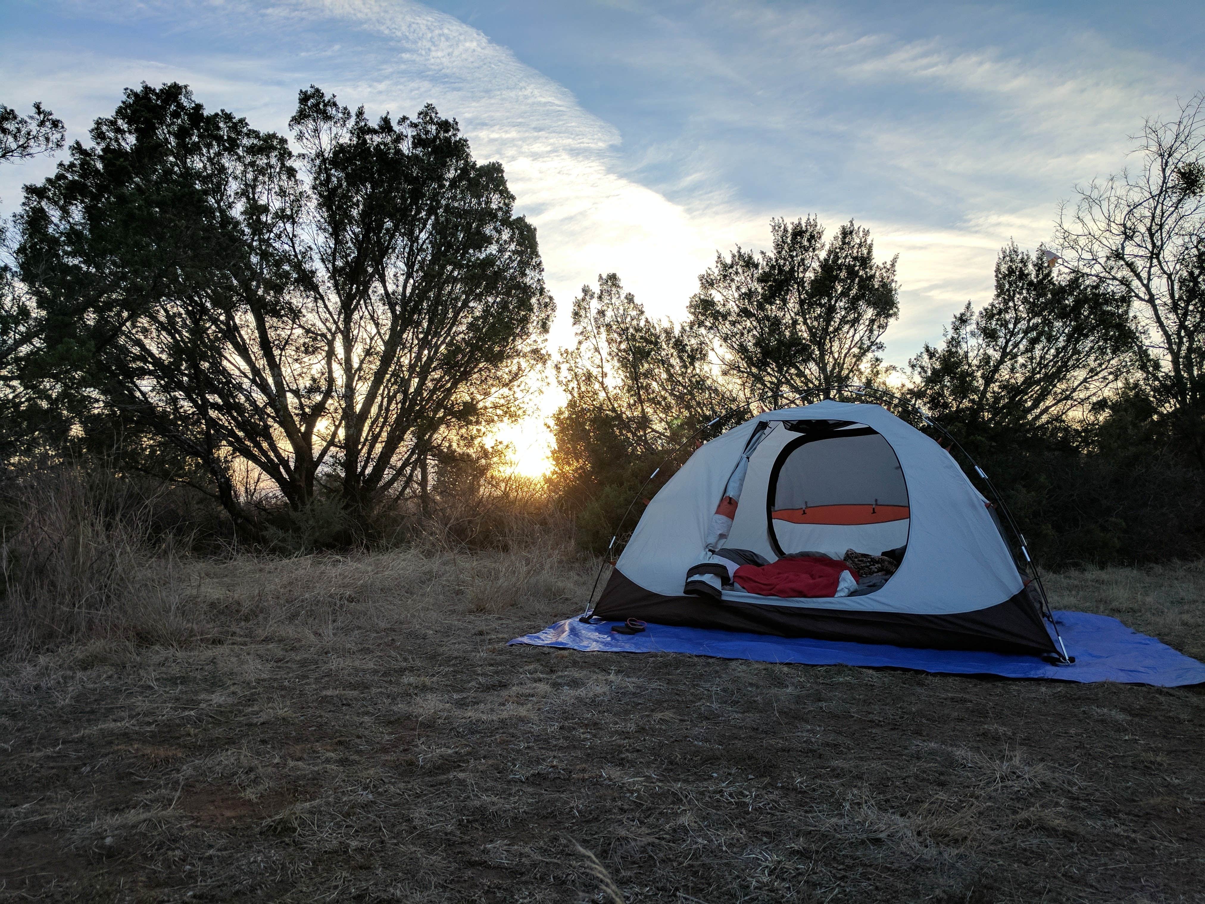 Camper submitted image from Copper Breaks State Park Campground - 4