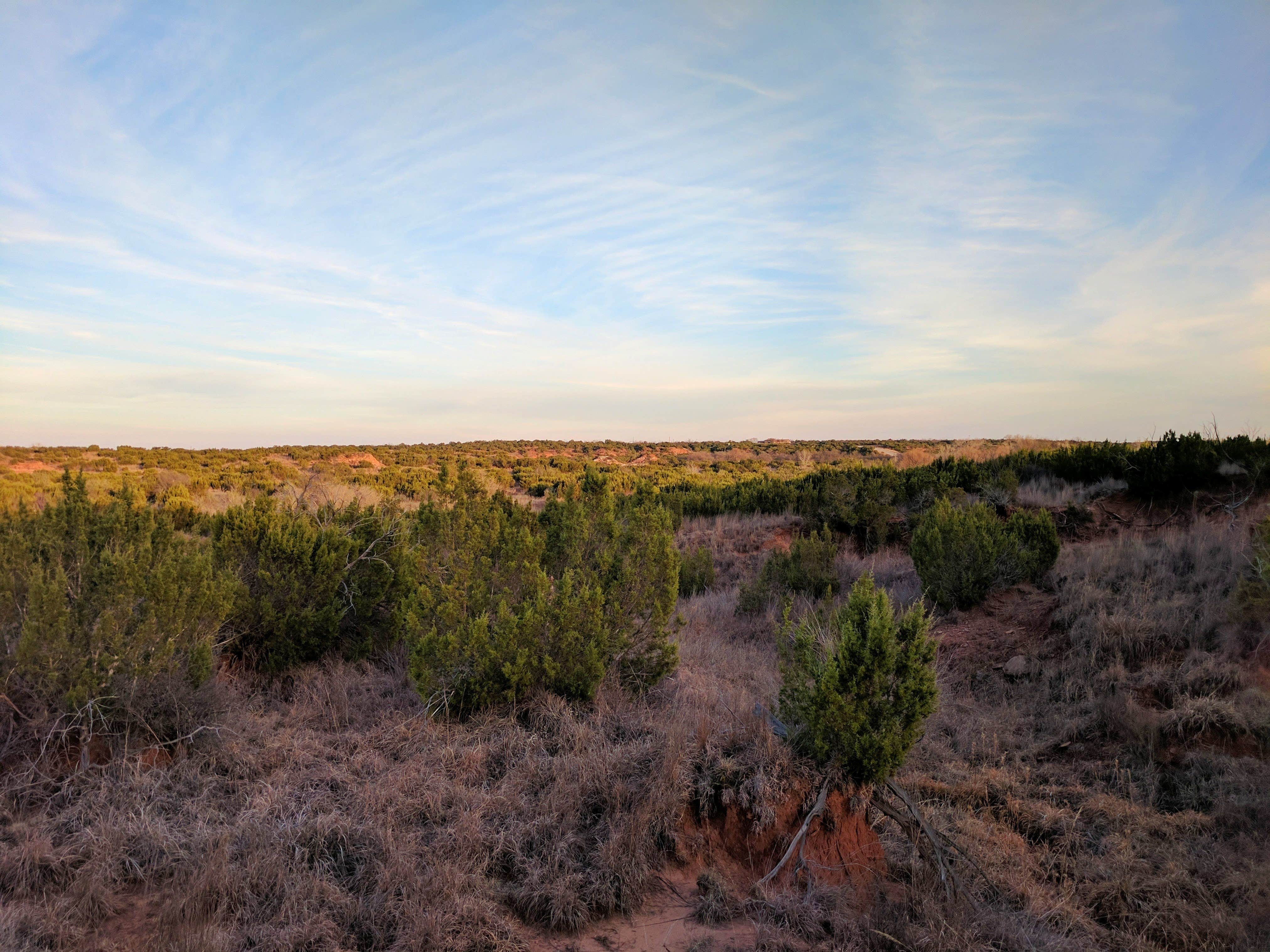 Camper submitted image from Copper Breaks State Park Campground - 2
