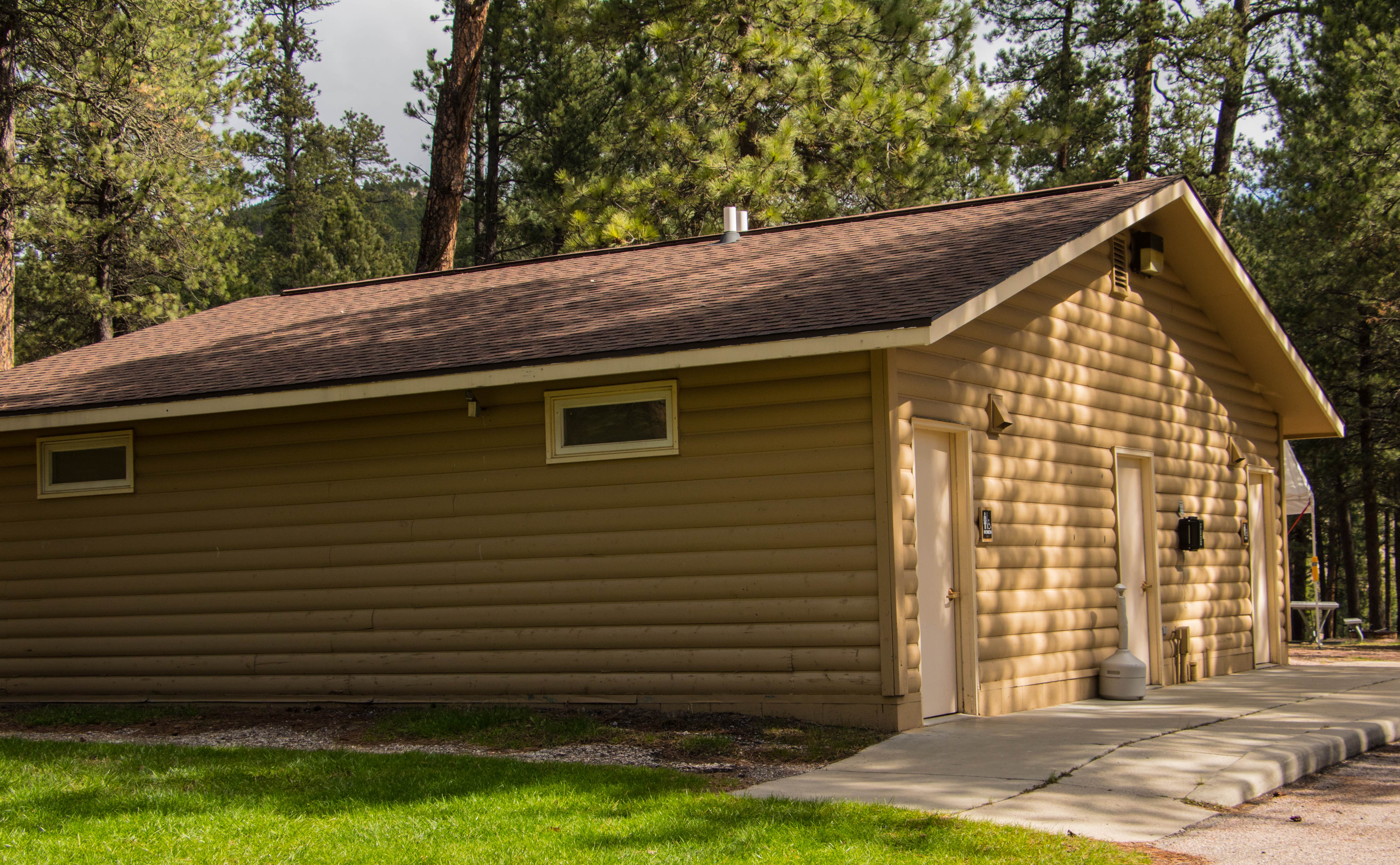 Shari  G.'s photo of a cabin at Blue Bell Campground — Custer State Park near Wind Cave National Park