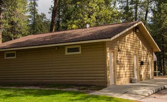 Shari  G.'s photo of a cabin at Blue Bell Campground — Custer State Park near Fairburn, SD