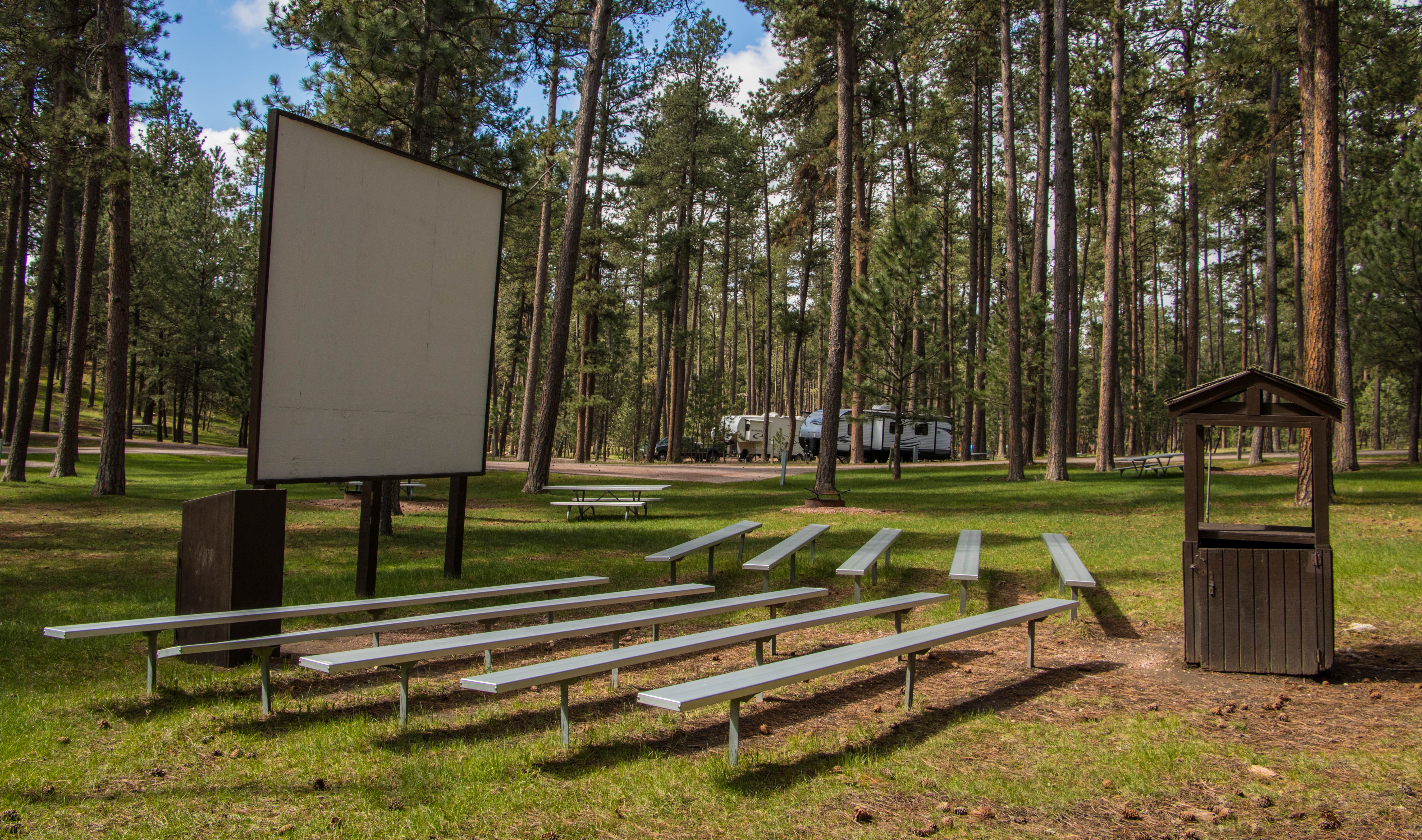 Camper submitted image from Blue Bell Campground — Custer State Park - 5