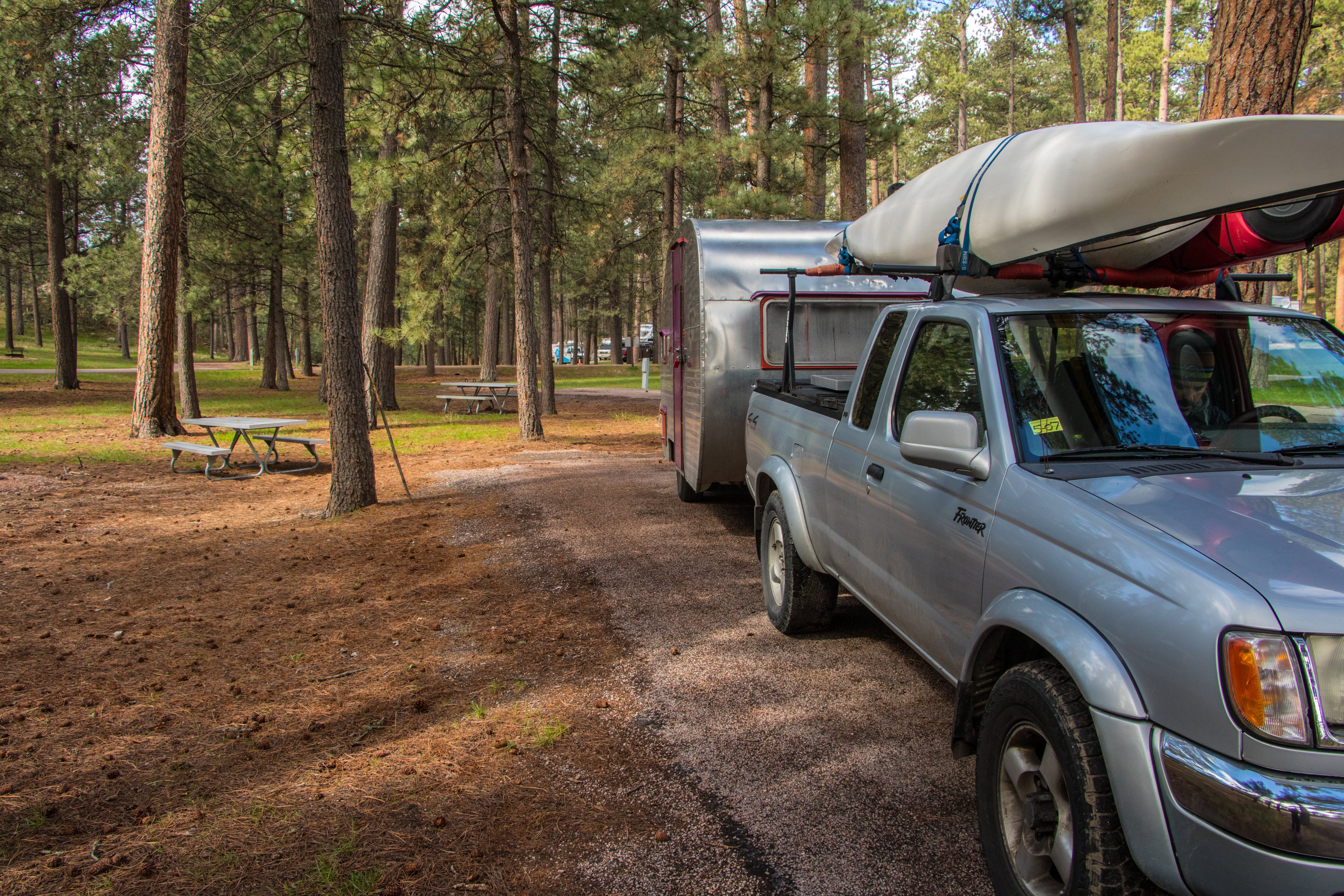 Camper submitted image from Blue Bell Campground — Custer State Park - 4