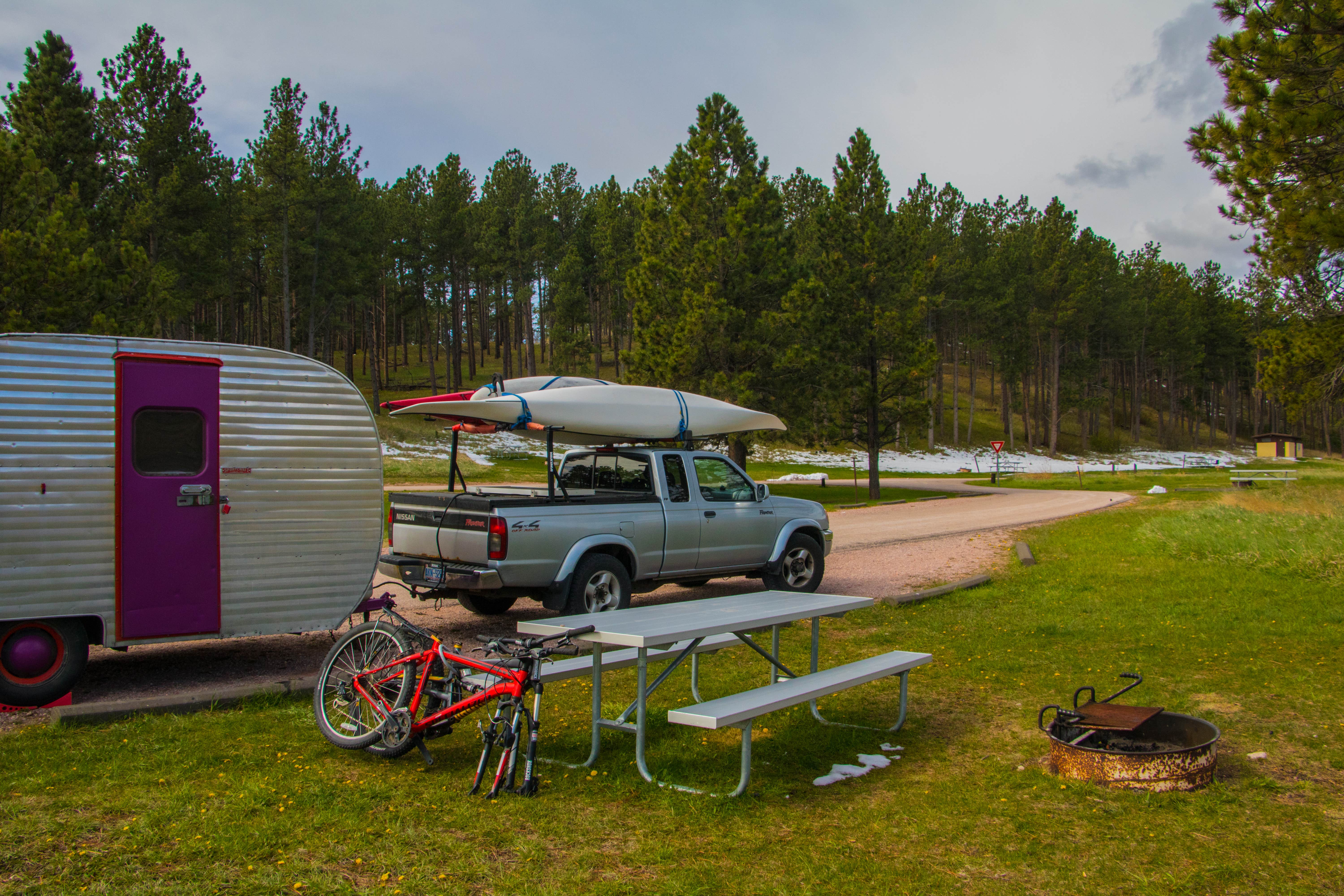 Camper submitted image from Elk Mountain Campground — Wind Cave National Park - 4