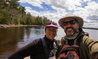 Camping near Mukooda Lake Campground — Voyageurs National Park: Ash River — Kabetogama State Forest, Voyageurs National Park, Minnesota
