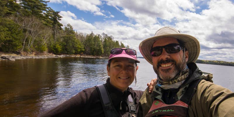 Camper submitted image from Ash River — Kabetogama State Forest