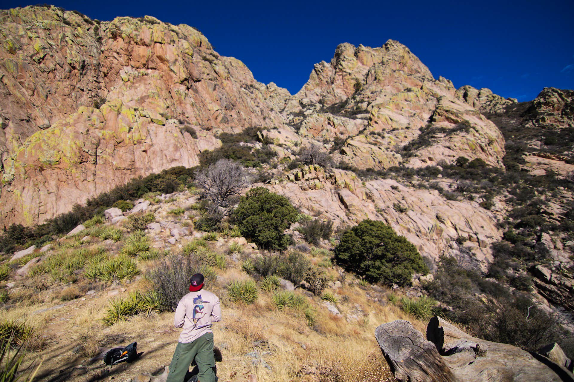 Aguirre Spring Recreation Area and Campground