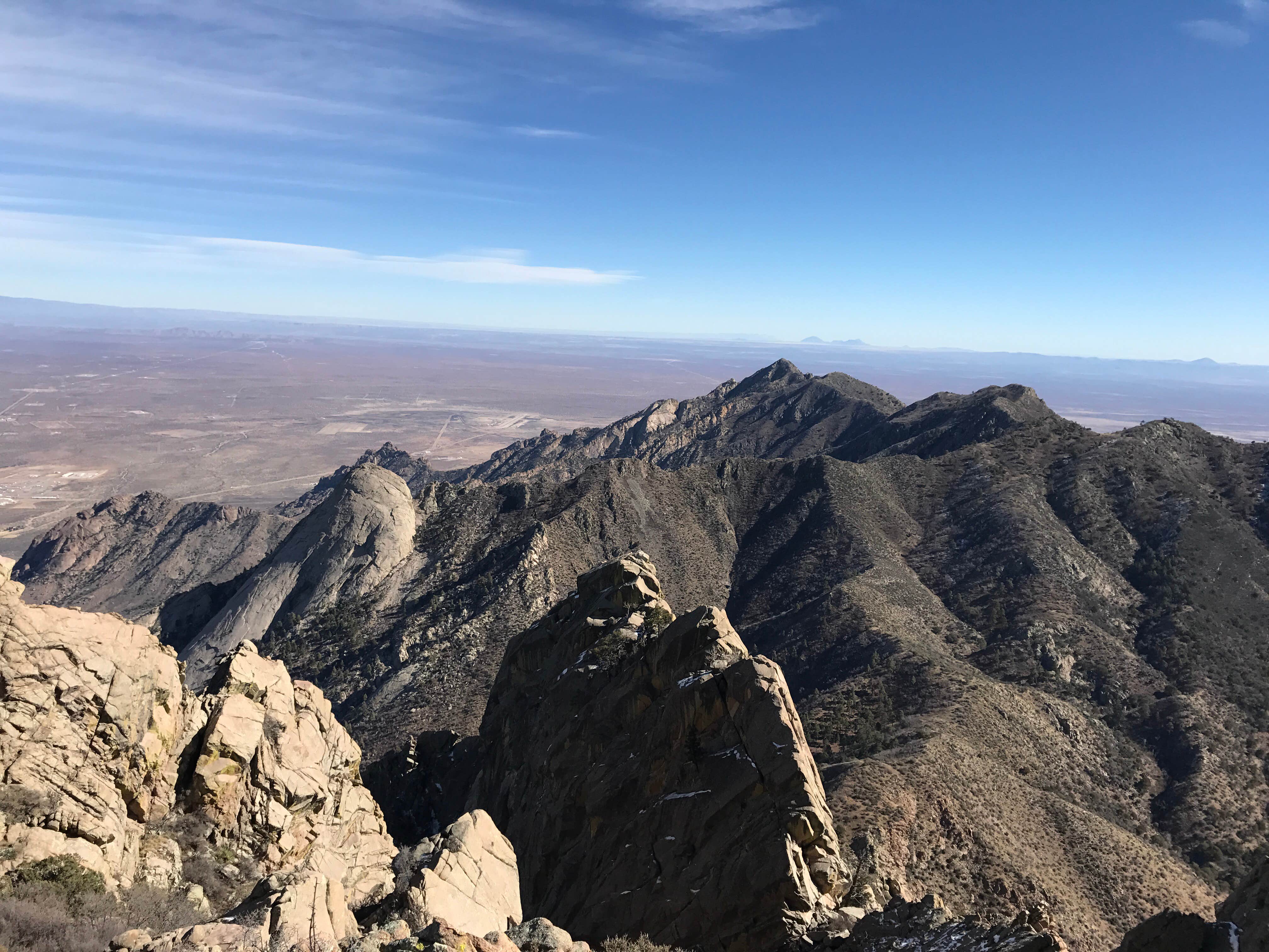 Aguirre Spring Recreation Area and Campground