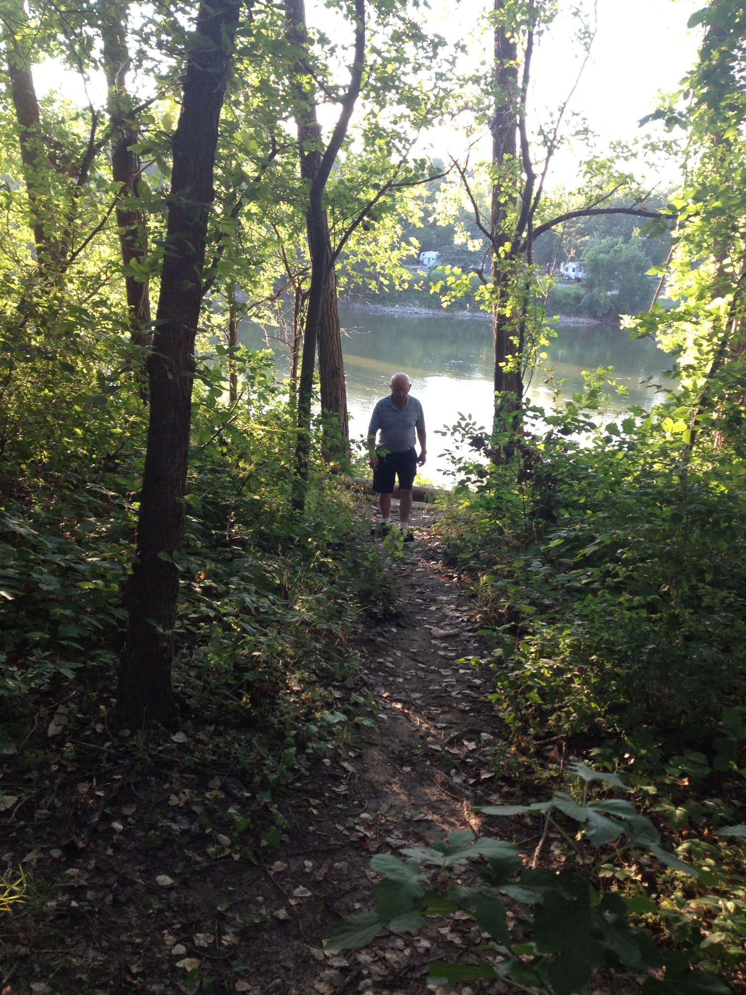 Camper-submitted photo at Rocky Ford Campground — Tuttle Creek State Park near Olsburg, KS