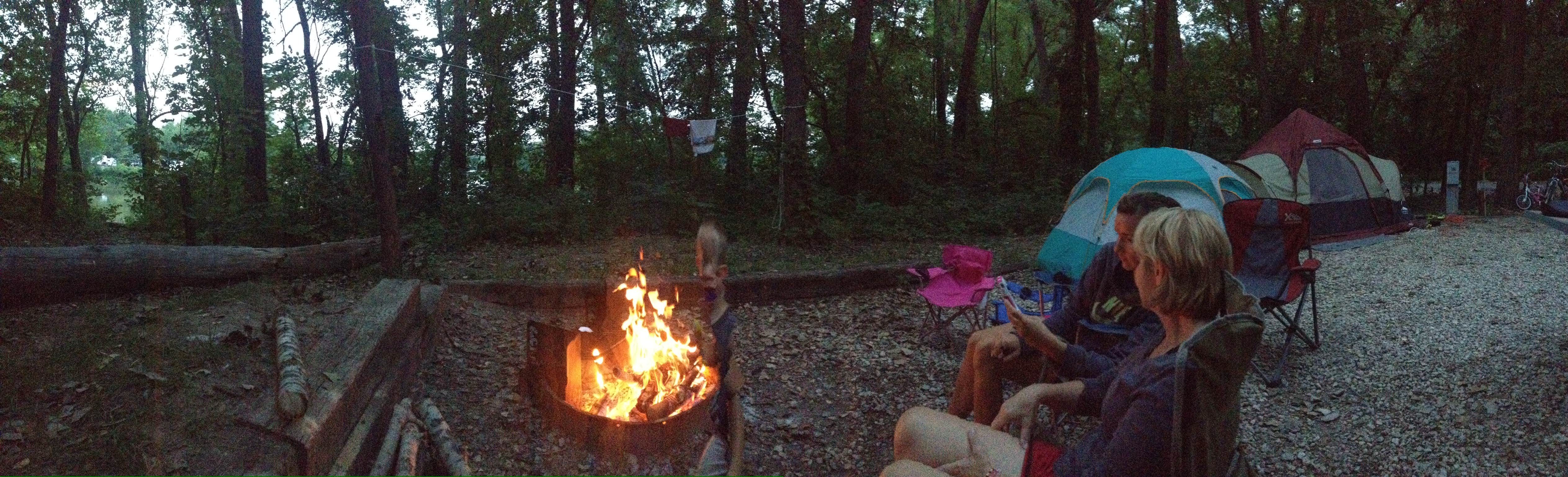 Mike B.'s photo at Rocky Ford Campground — Tuttle Creek State Park near Fort Riley, KS