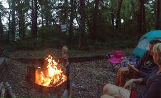 Mike B.'s photo at Rocky Ford Campground — Tuttle Creek State Park near Wamego, KS