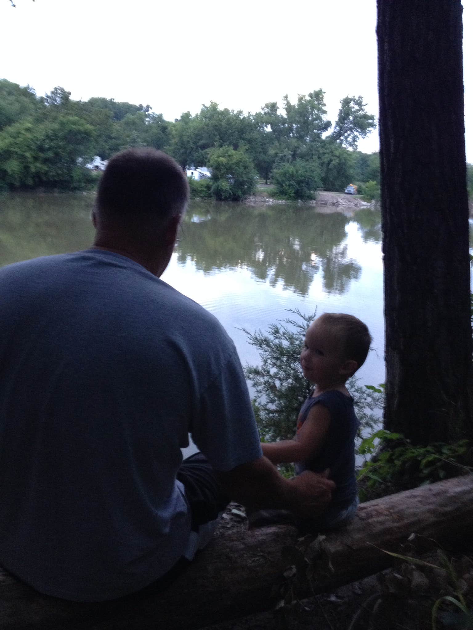 Camper-submitted photo at Rocky Ford Campground — Tuttle Creek State Park near Olsburg, KS