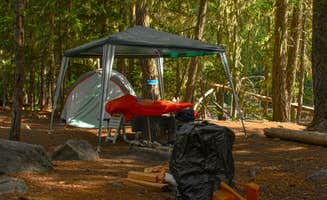 jasmine L.'s photo at White River Campground — Mount Rainier National Park near Mount Rainier National Park