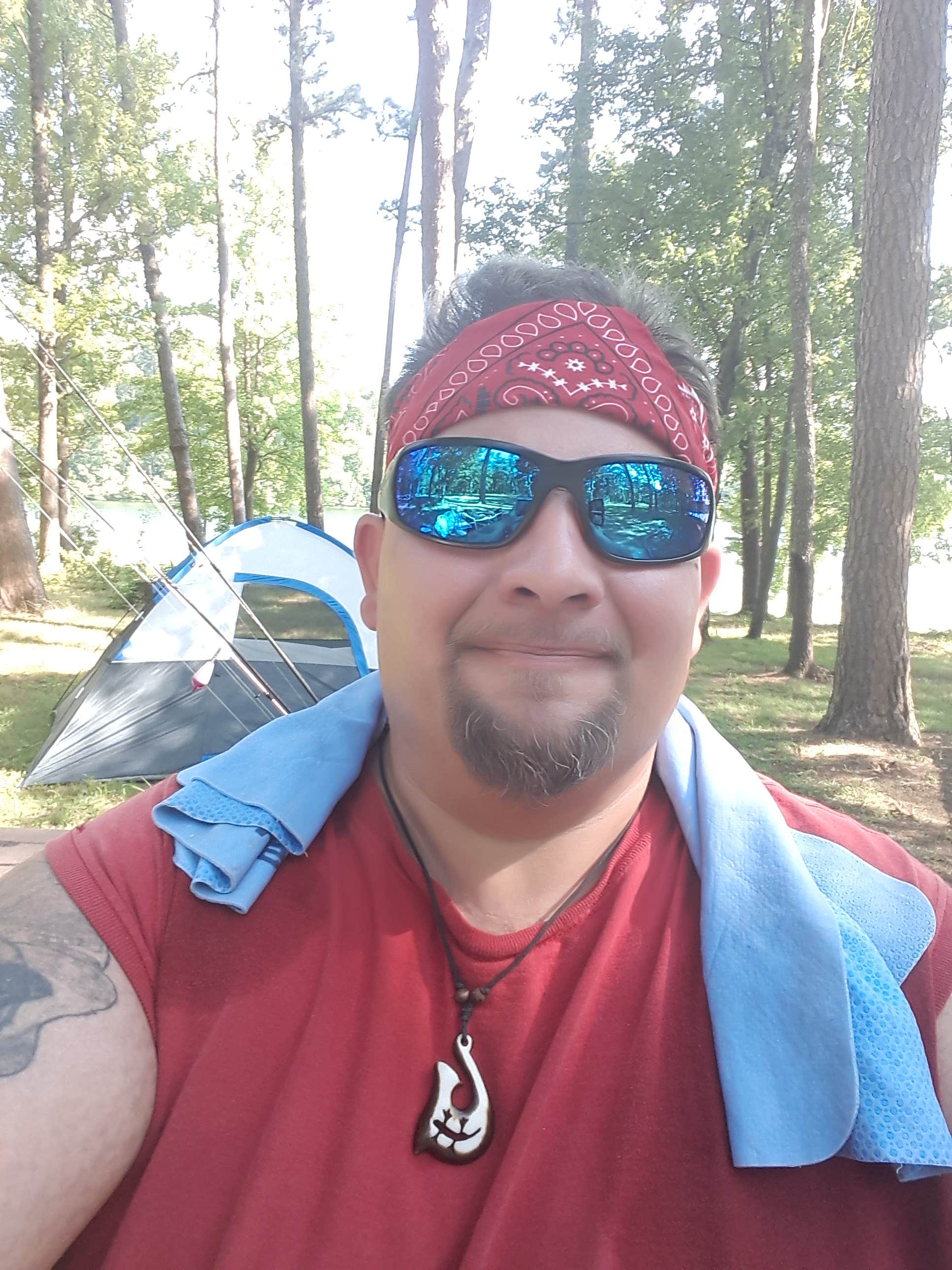 Justin L.'s photo at Lake Wedington -- Temporarily CLOSED near Cave Springs, AR