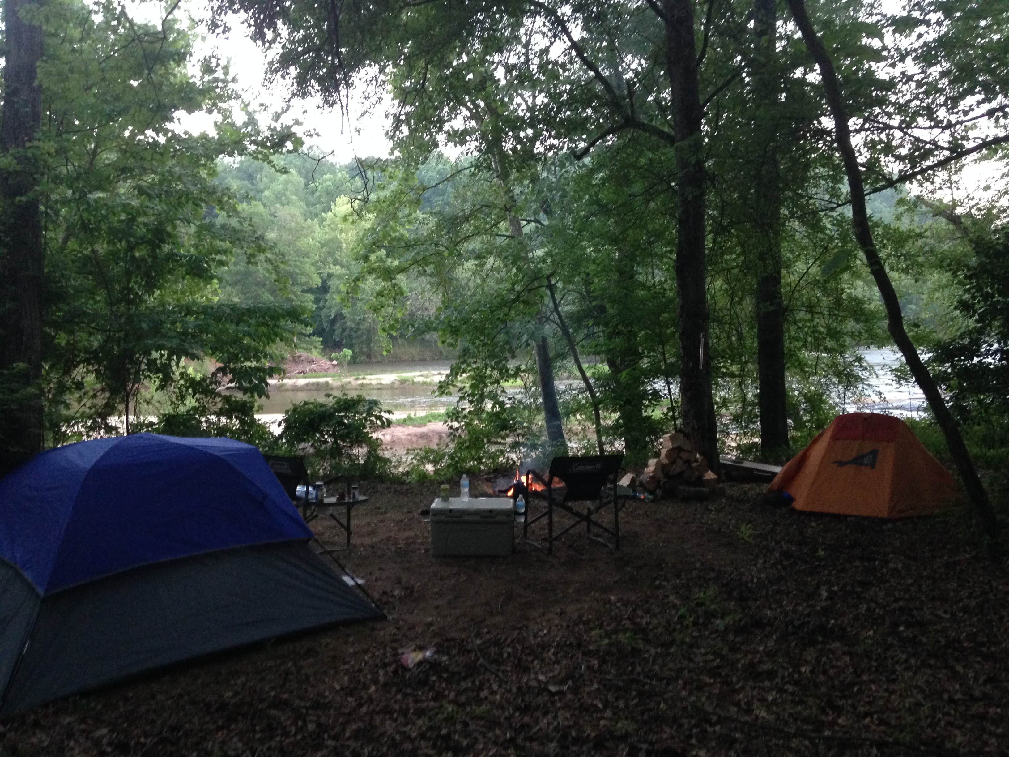 Fain H.'s photo at The Sandbar Kayaking and Zipline Cabins near Watkinsville, GA