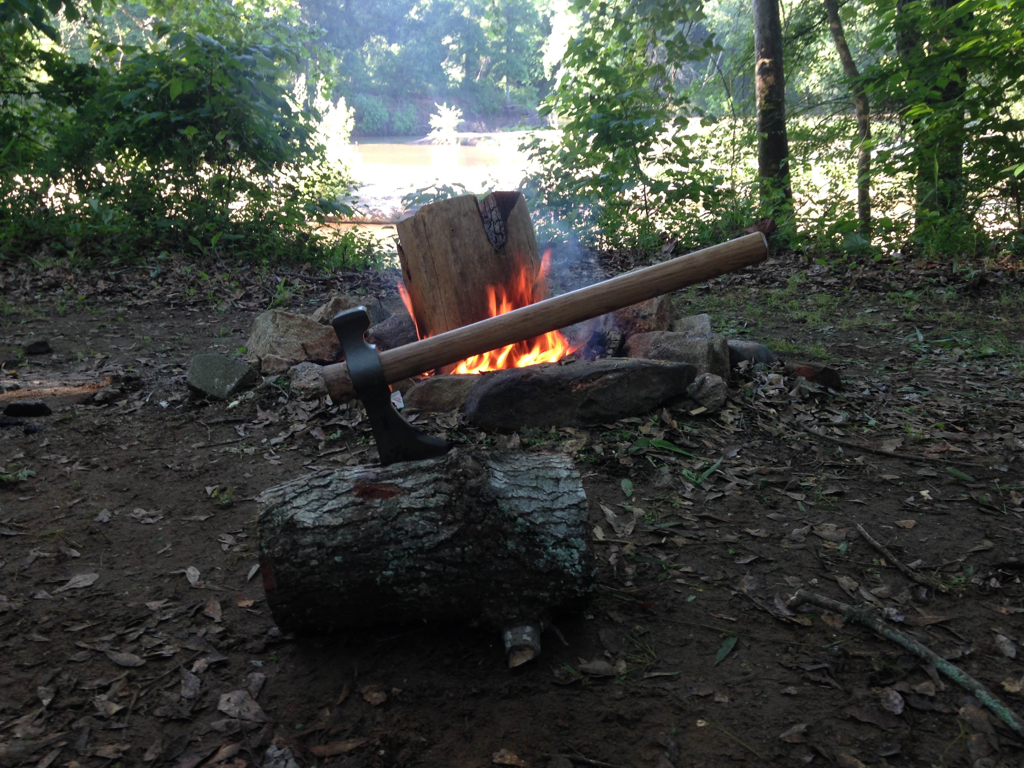Camper submitted image from The Sandbar Kayaking and Zipline Cabins - 1