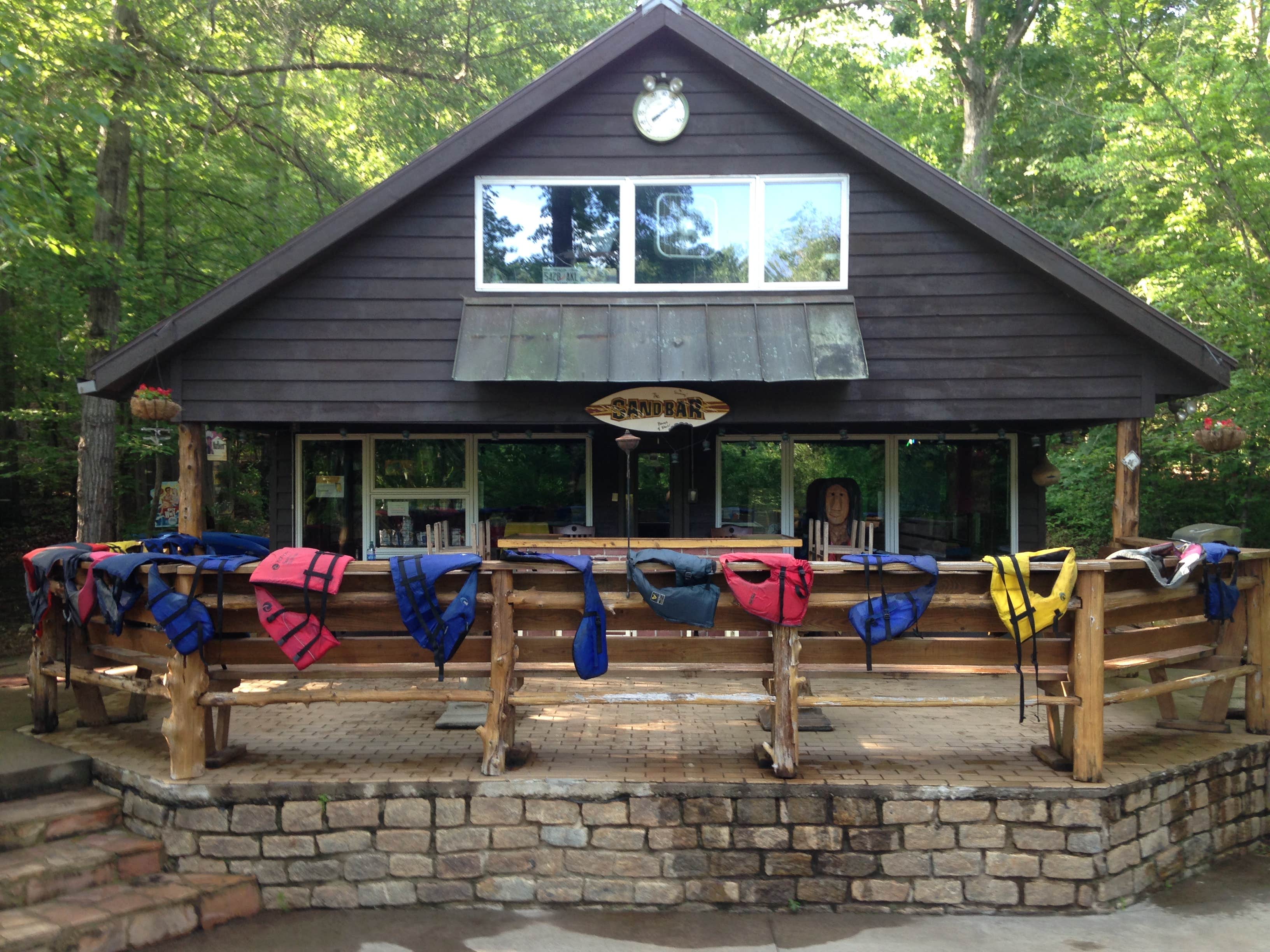 Camper submitted image from The Sandbar Kayaking and Zipline Cabins - 3