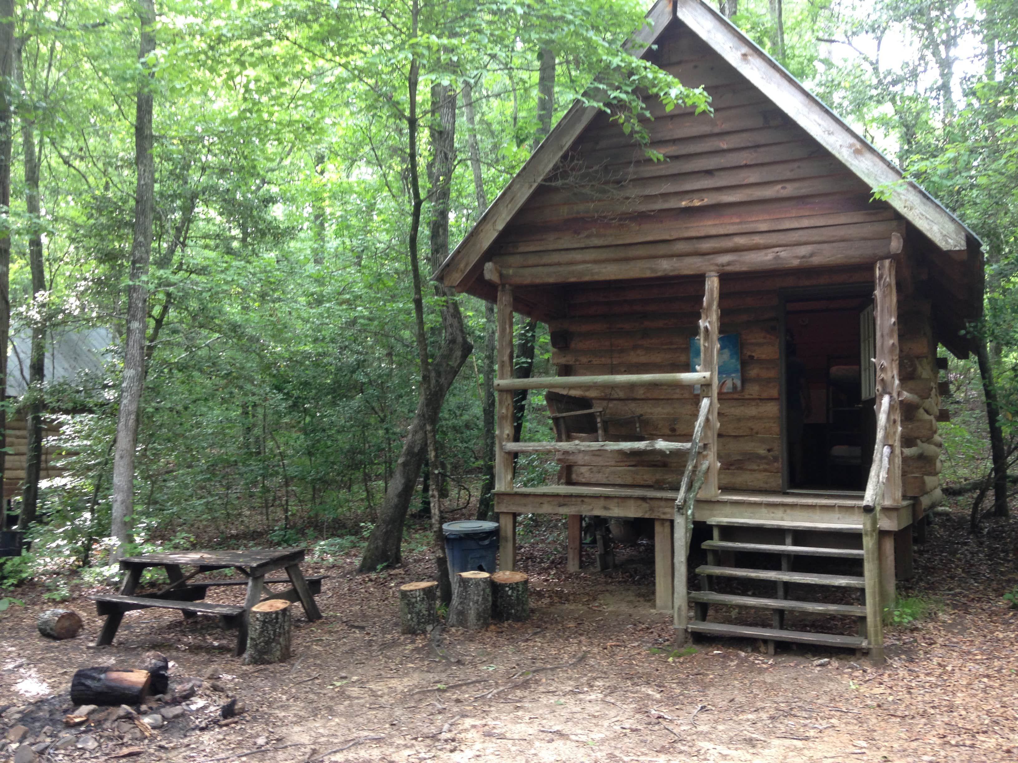 Camper submitted image from The Sandbar Kayaking and Zipline Cabins - 5