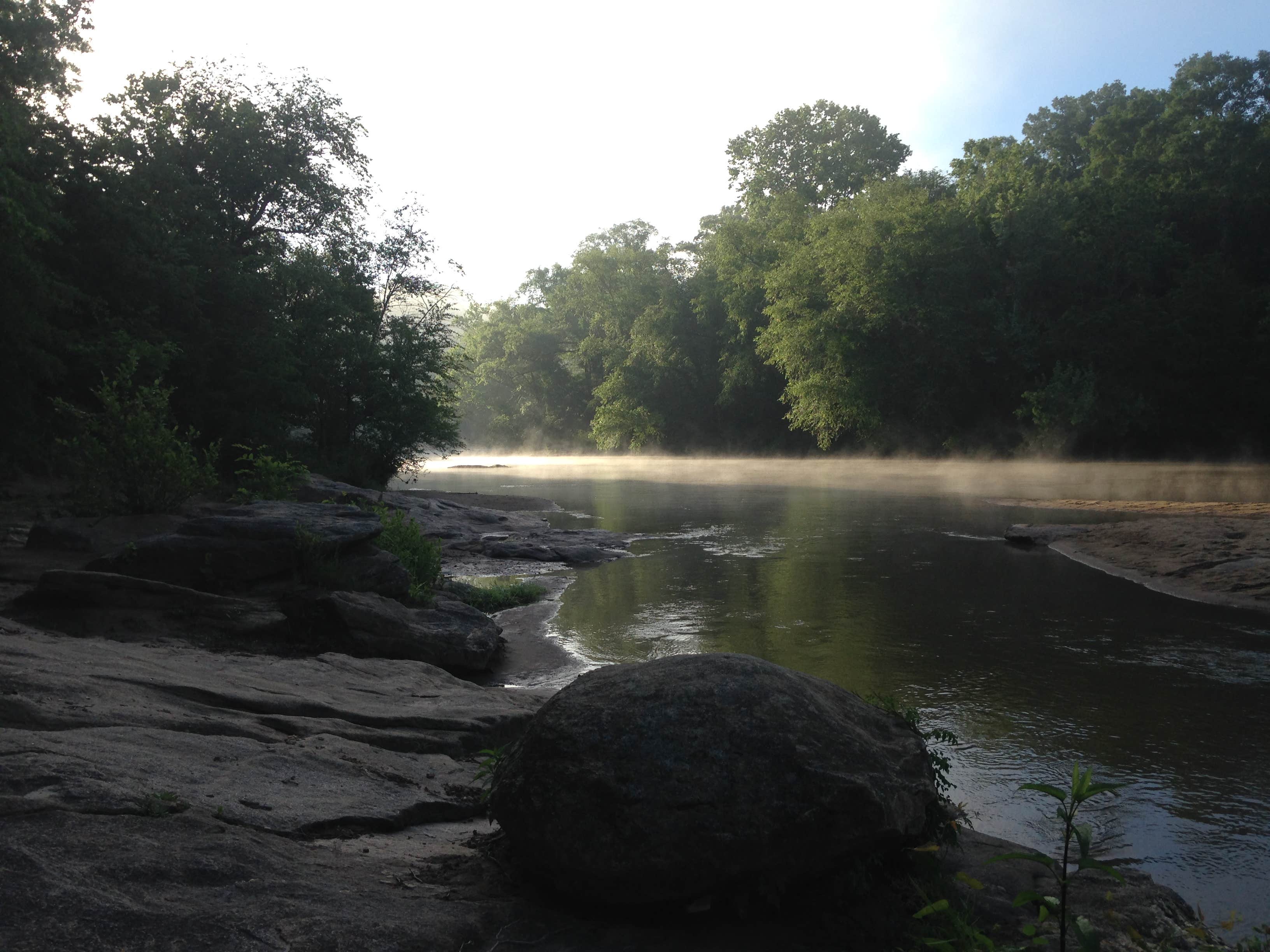 Camper submitted image from The Sandbar Kayaking and Zipline Cabins - 4