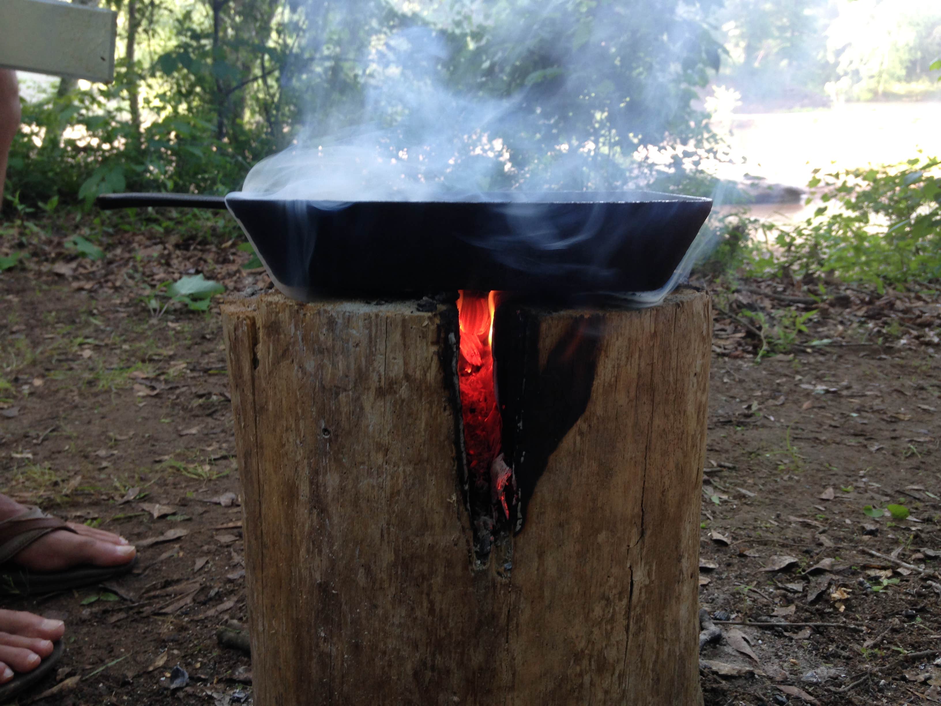 Camper-submitted photo at The Sandbar Kayaking and Zipline Cabins near Elberton, GA