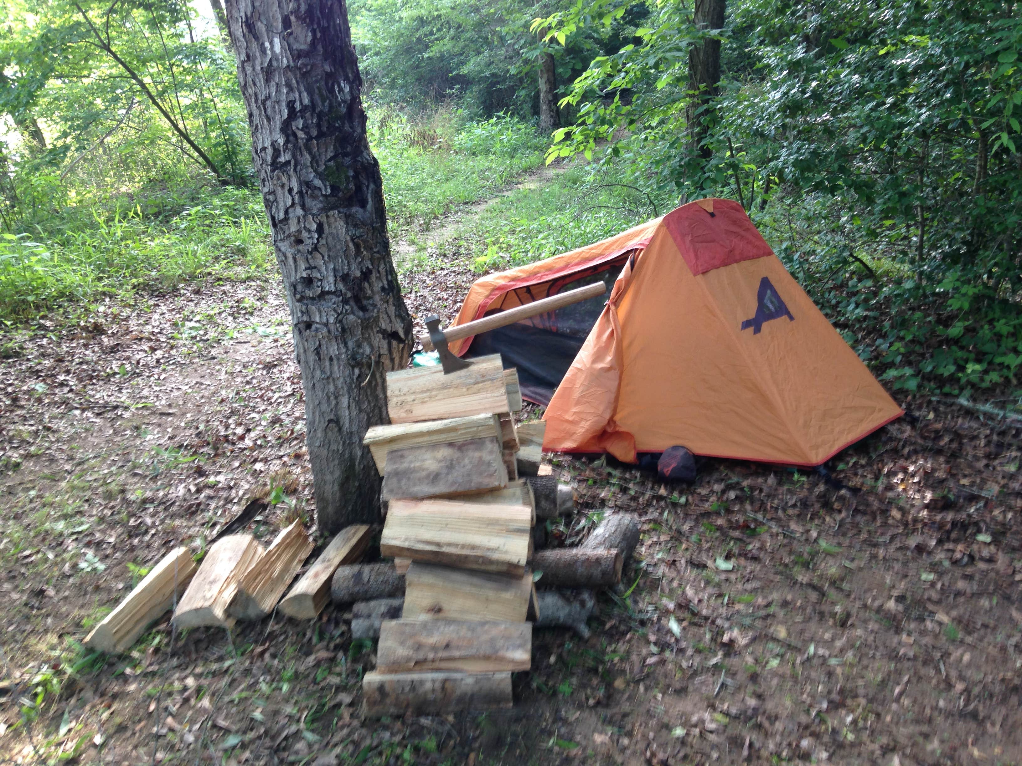 Camper-submitted photo at The Sandbar Kayaking and Zipline Cabins near Elberton, GA