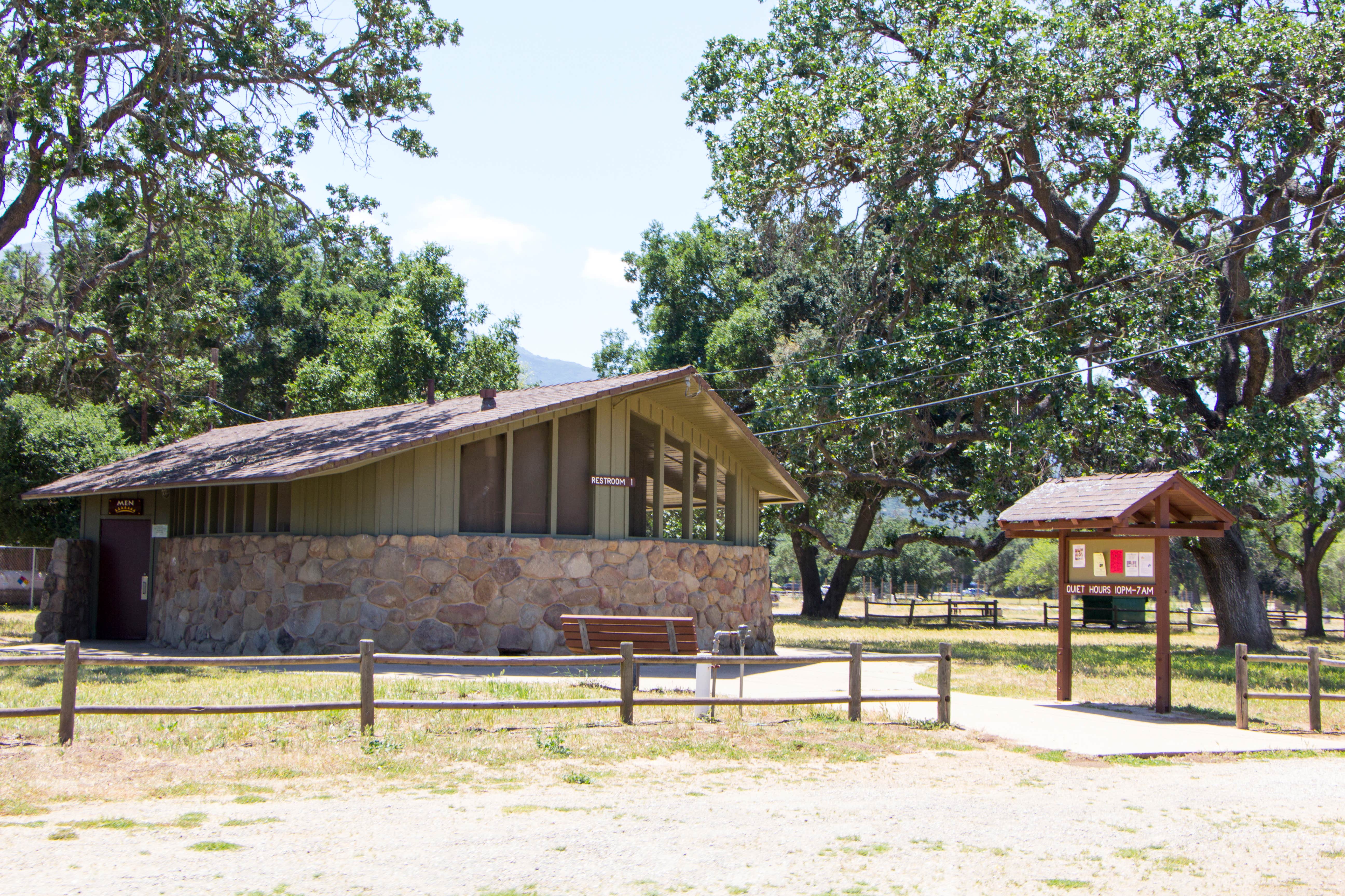 Jen G.'s photo of a cabin at Cachuma Lake Recreation Area near Channel Islands National Park
