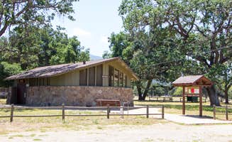Jen G.'s photo of a cabin at Cachuma Lake Recreation Area near Solvang, CA