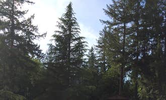 Camping near Sun Outdoors Portland South: Camp Kuratli at Trestle Glen, Damascus, Oregon