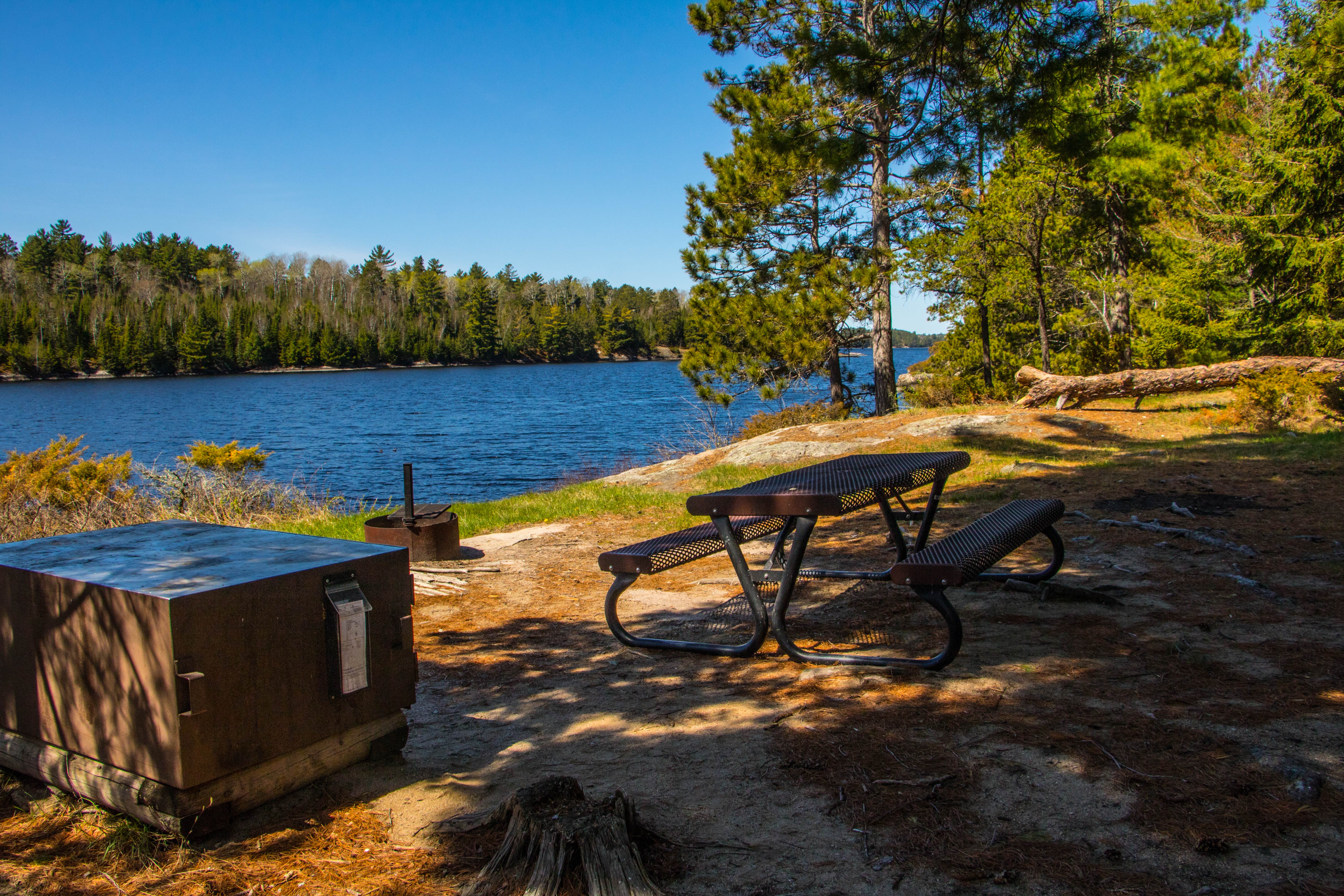 Camper-submitted photo at Namakan Lake Frontcountry Camping — Voyageurs National Park near International Falls, MN