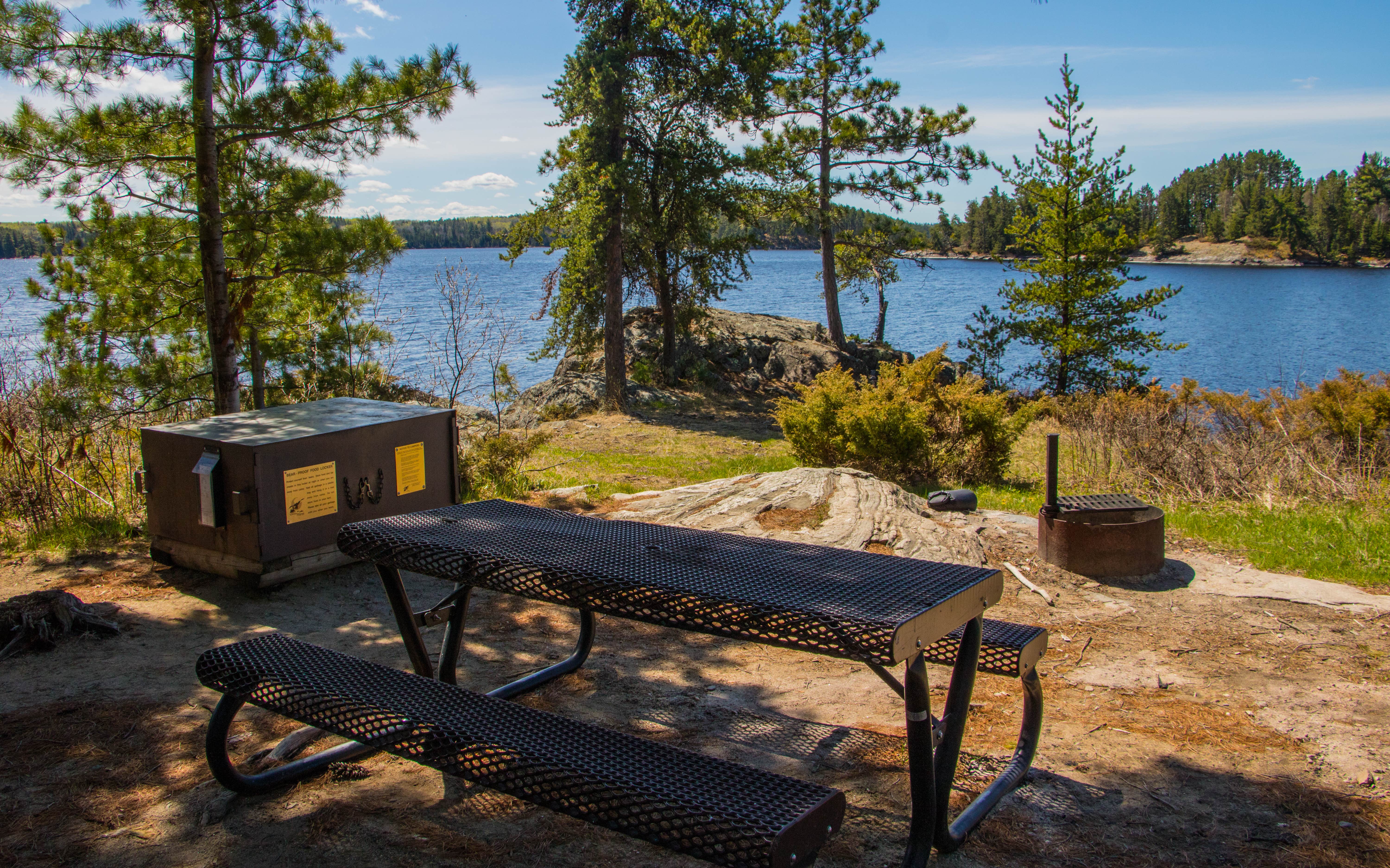 Camper submitted image from Namakan Lake Frontcountry Camping — Voyageurs National Park - 1