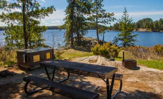 Camping near Lofgren Memorial Park: Namakan Lake Frontcountry Camping — Voyageurs National Park, Ranier, Minnesota