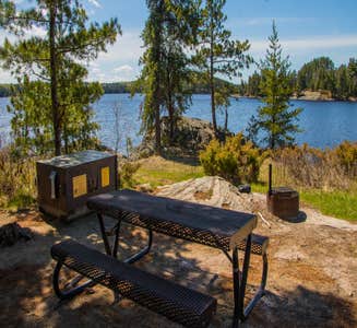 Camper-submitted photo from Namakan Lake Frontcountry Camping — Voyageurs National Park