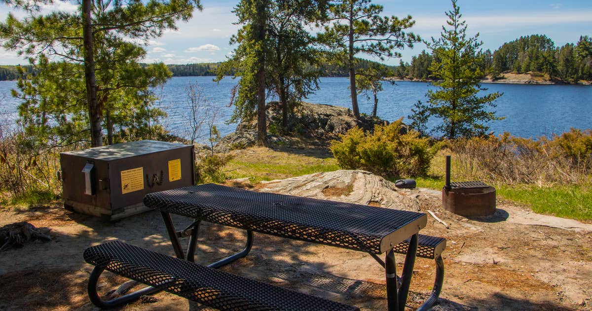 Namakan Lake Frontcountry Camping — Voyageurs National Park
