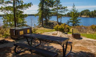 Camping near Blueberry Hill Campground: Namakan Lake Frontcountry Camping — Voyageurs National Park, Ranier, Minnesota