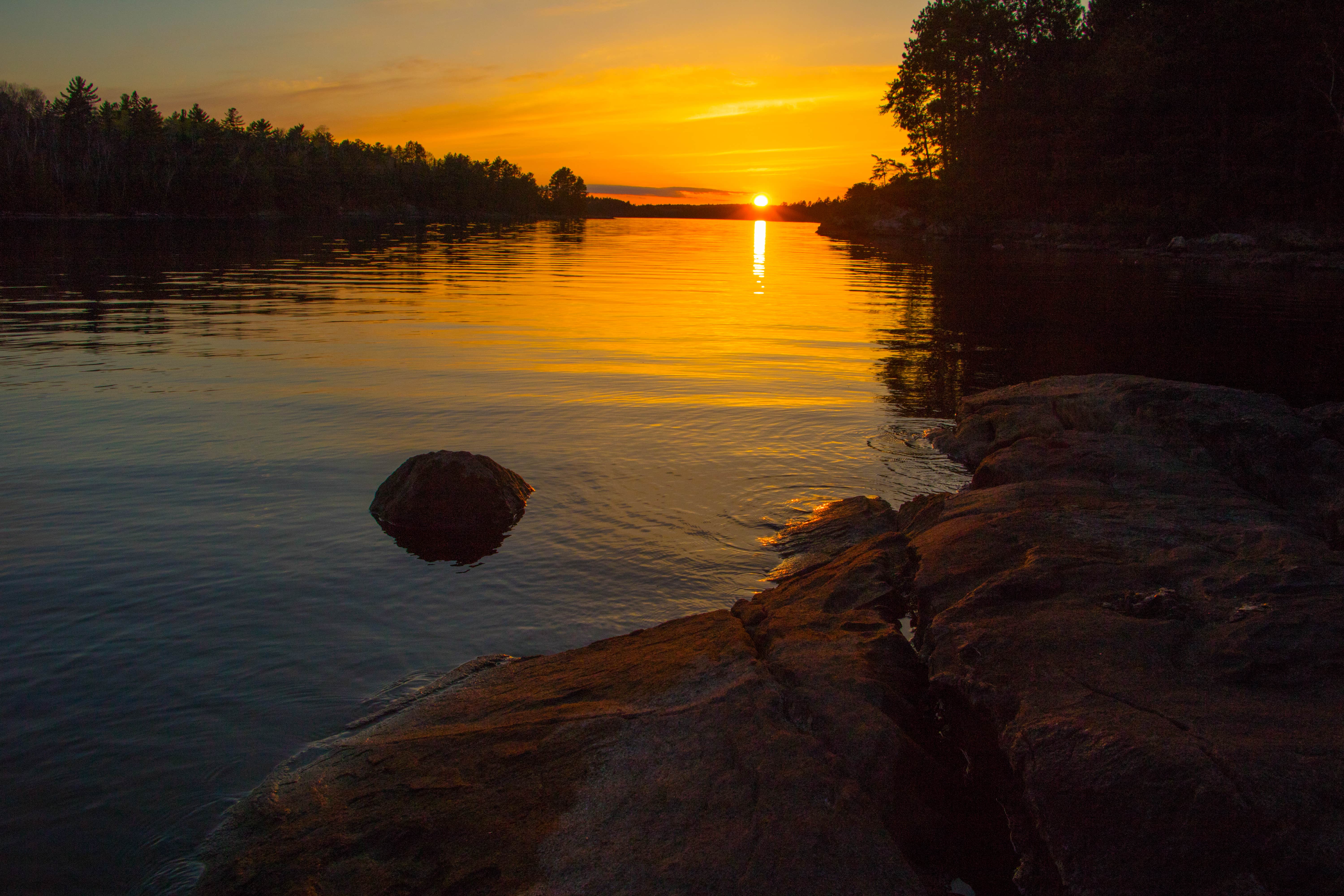 Camper submitted image from Namakan Lake Frontcountry Camping — Voyageurs National Park - 2