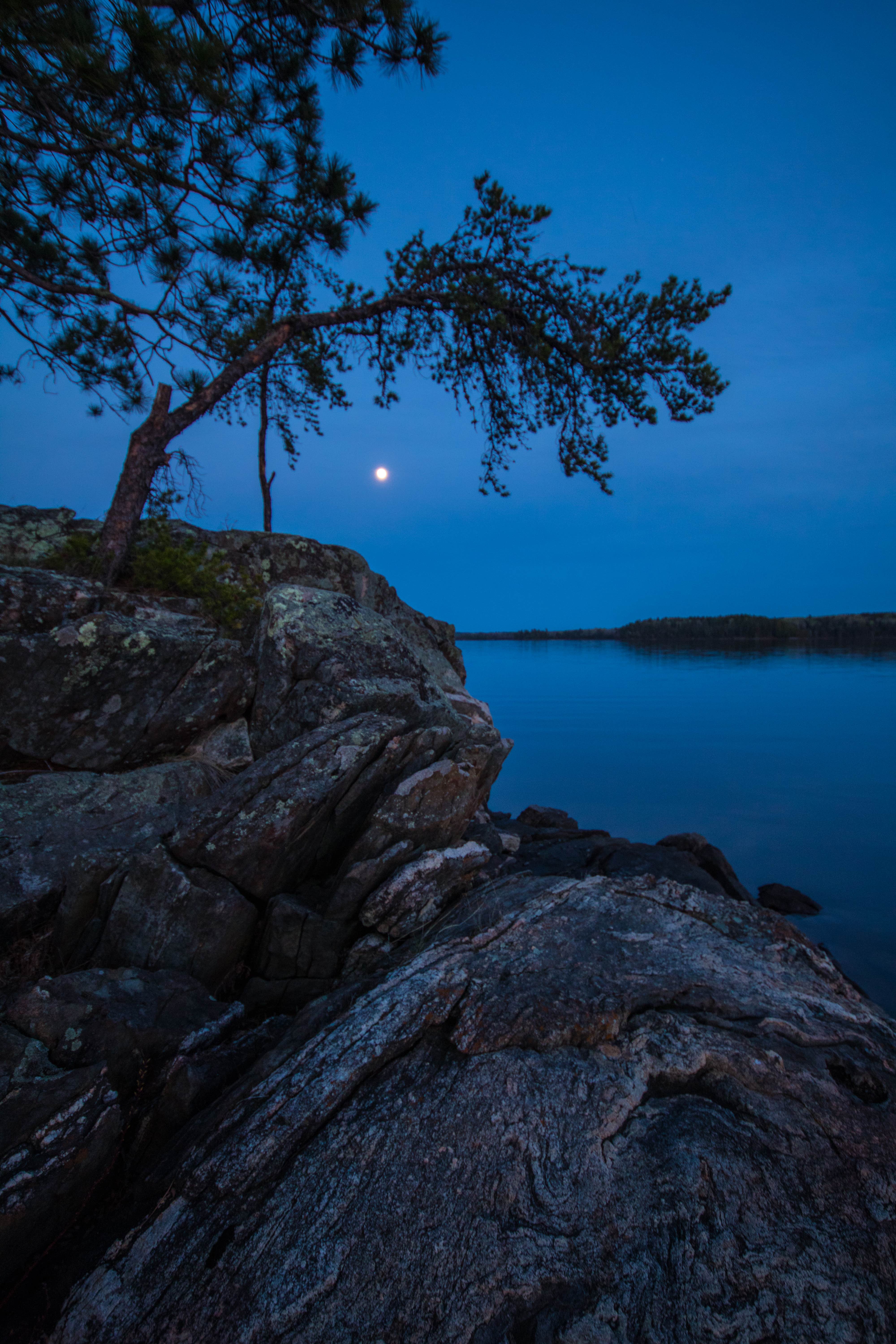 Camper-submitted photo at Namakan Lake Frontcountry Camping — Voyageurs National Park near International Falls, MN