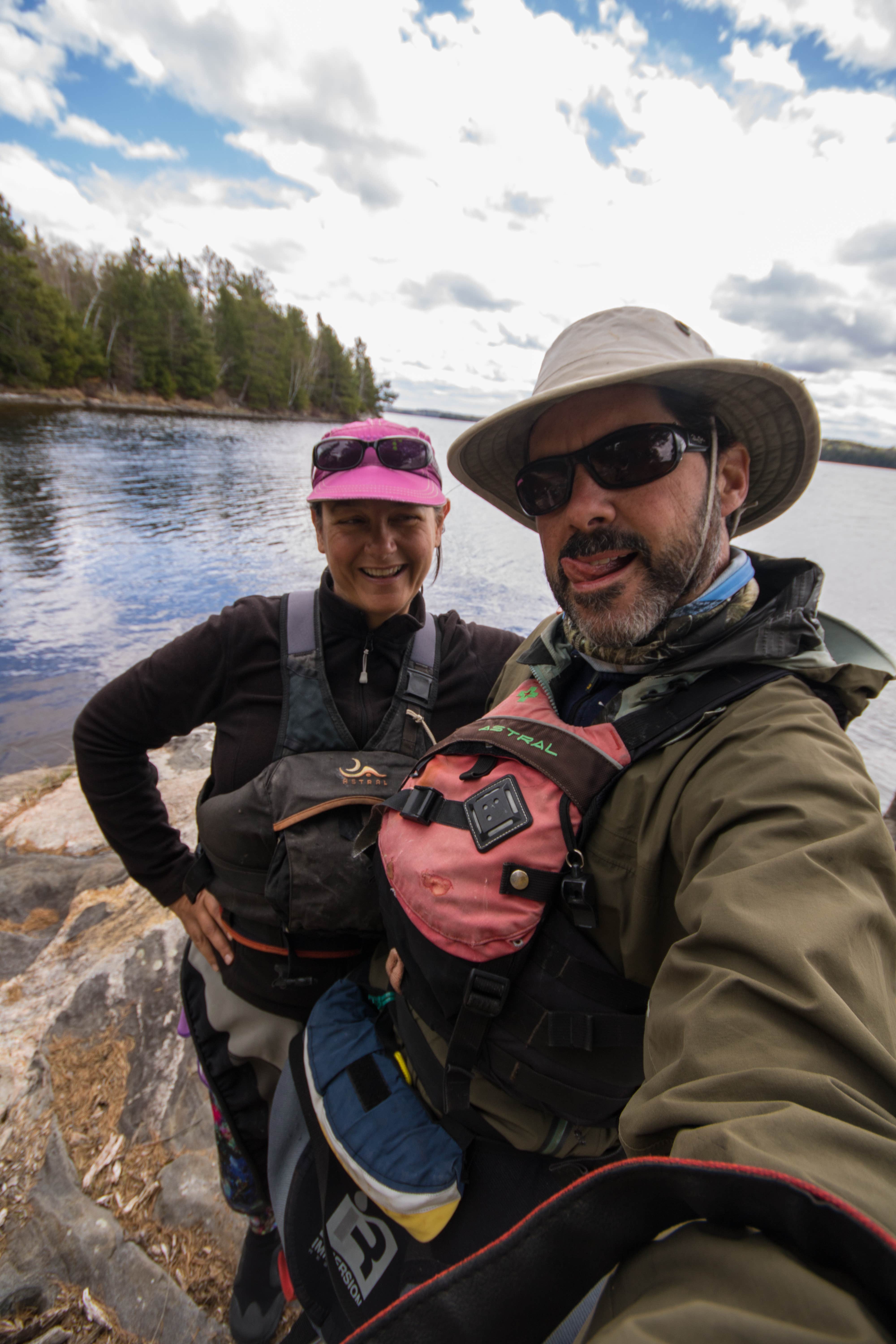 Camper-submitted photo at Namakan Lake Frontcountry Camping — Voyageurs National Park near International Falls, MN